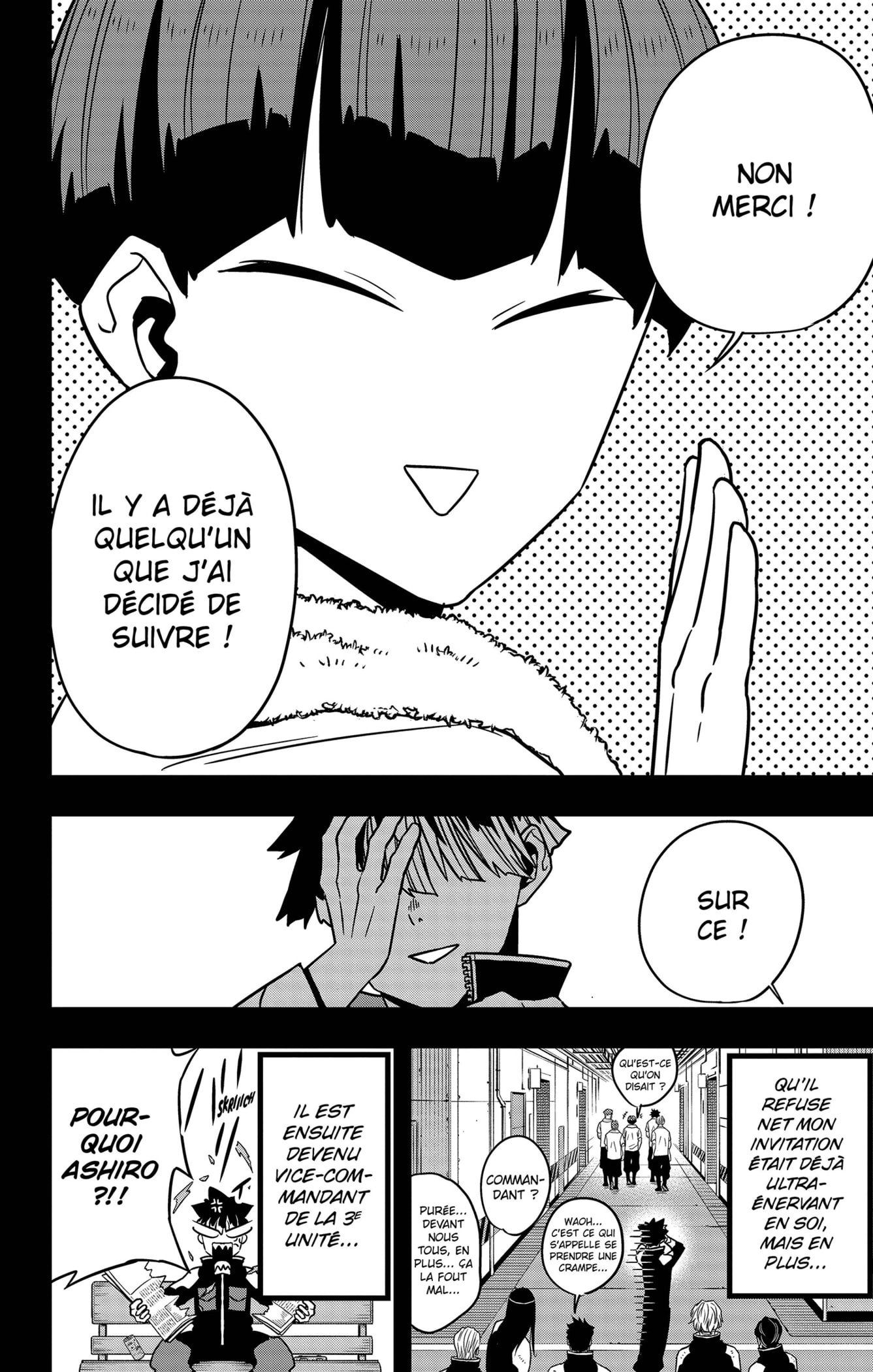 Read Kaiju No.8 FR Manga Online