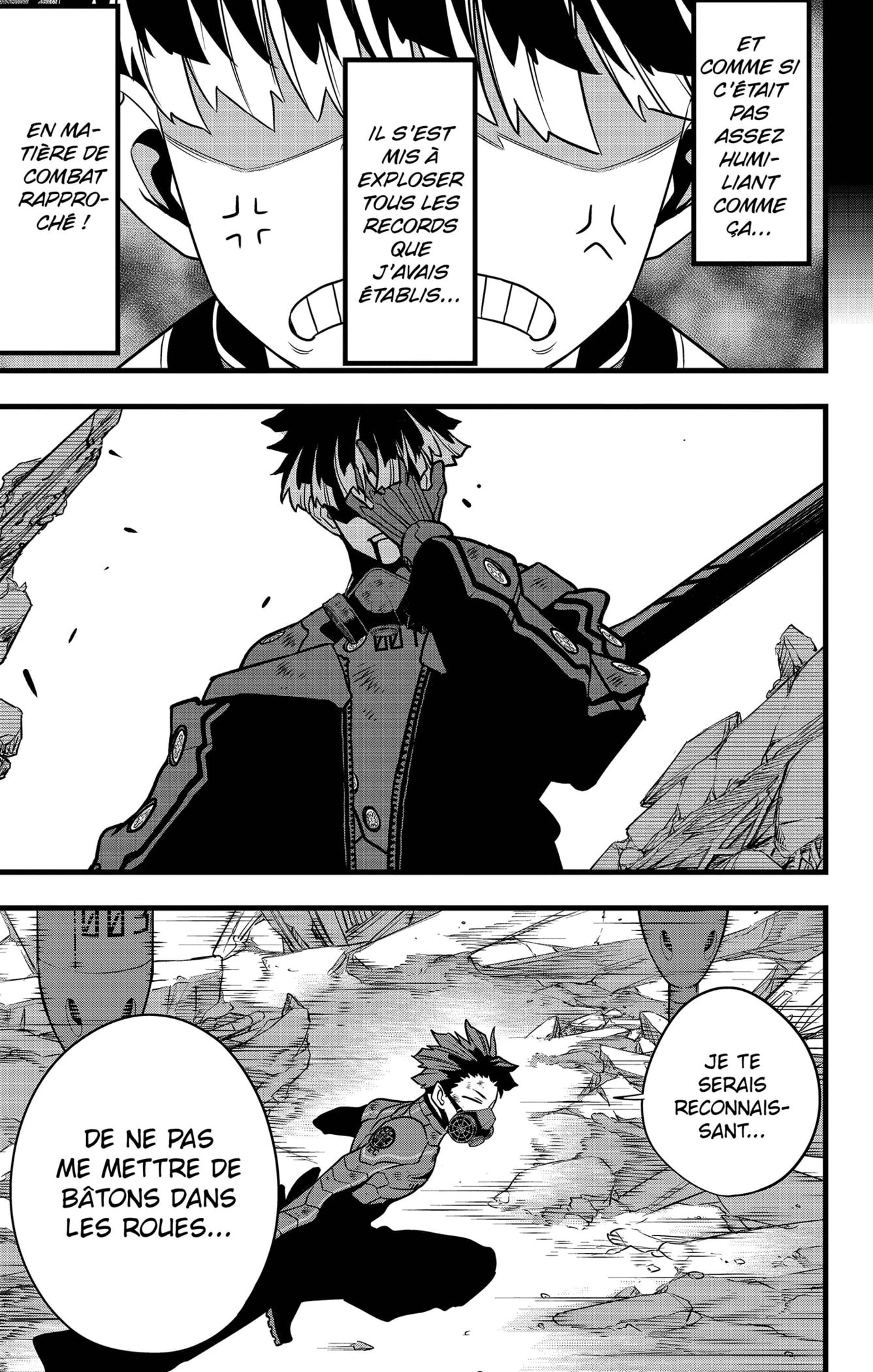 Read Kaiju No.8 FR Manga Online