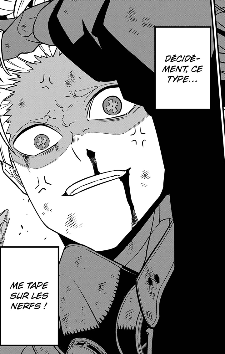 Read Kaiju No.8 FR Manga Online