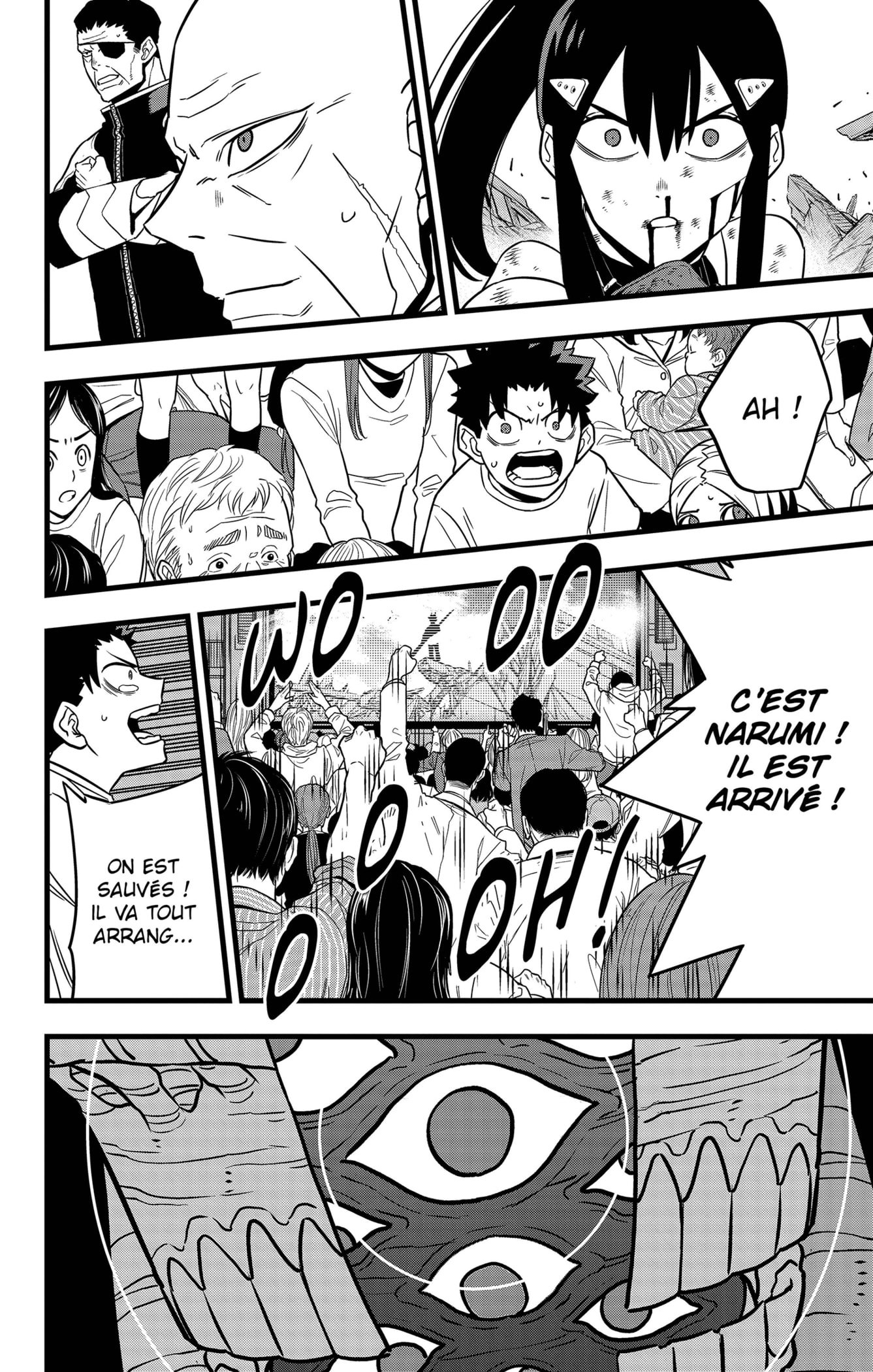 Read Kaiju No.8 FR Manga Online