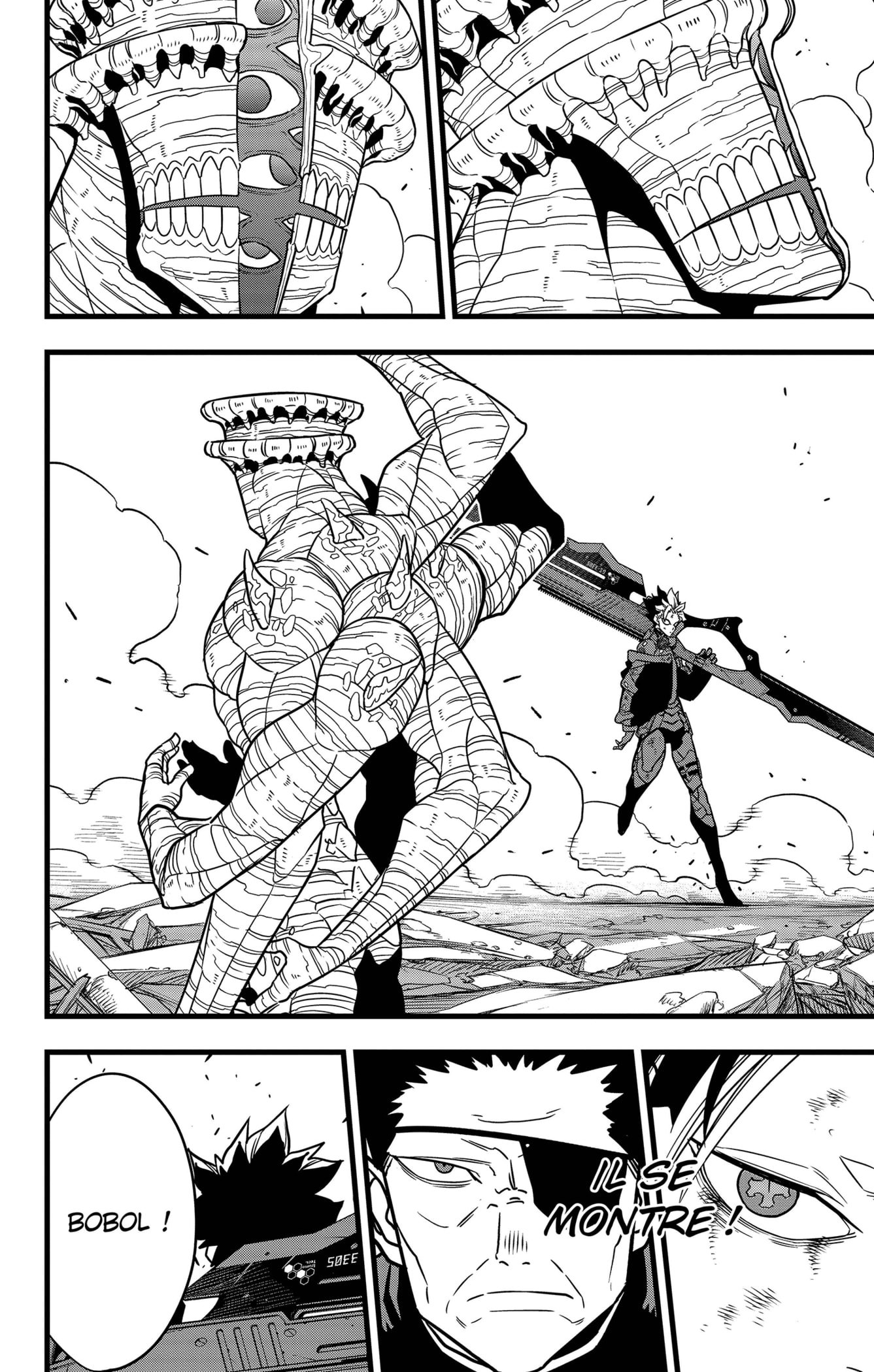 Read Kaiju No.8 FR Manga Online