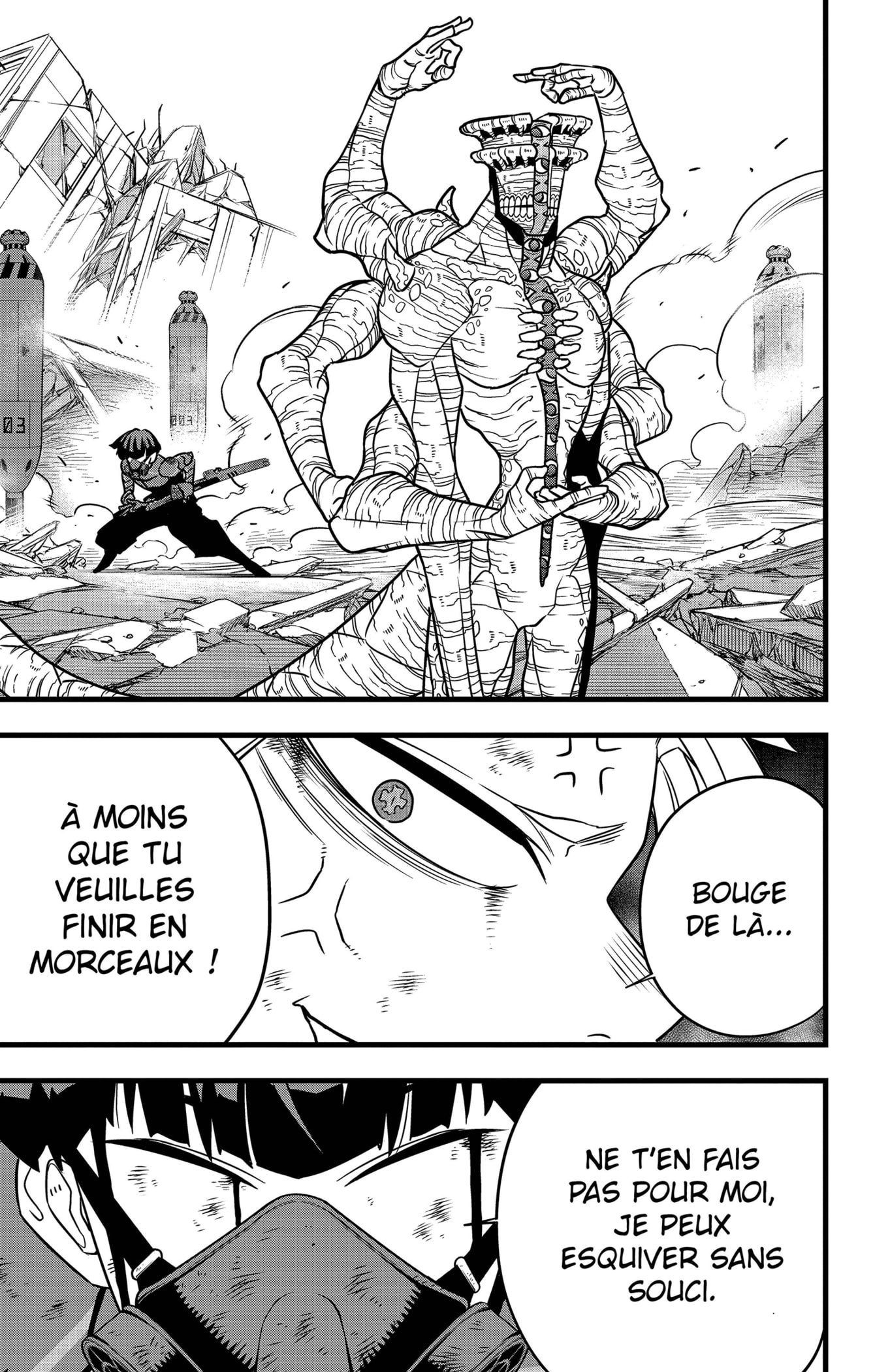 Read Kaiju No.8 FR Manga Online