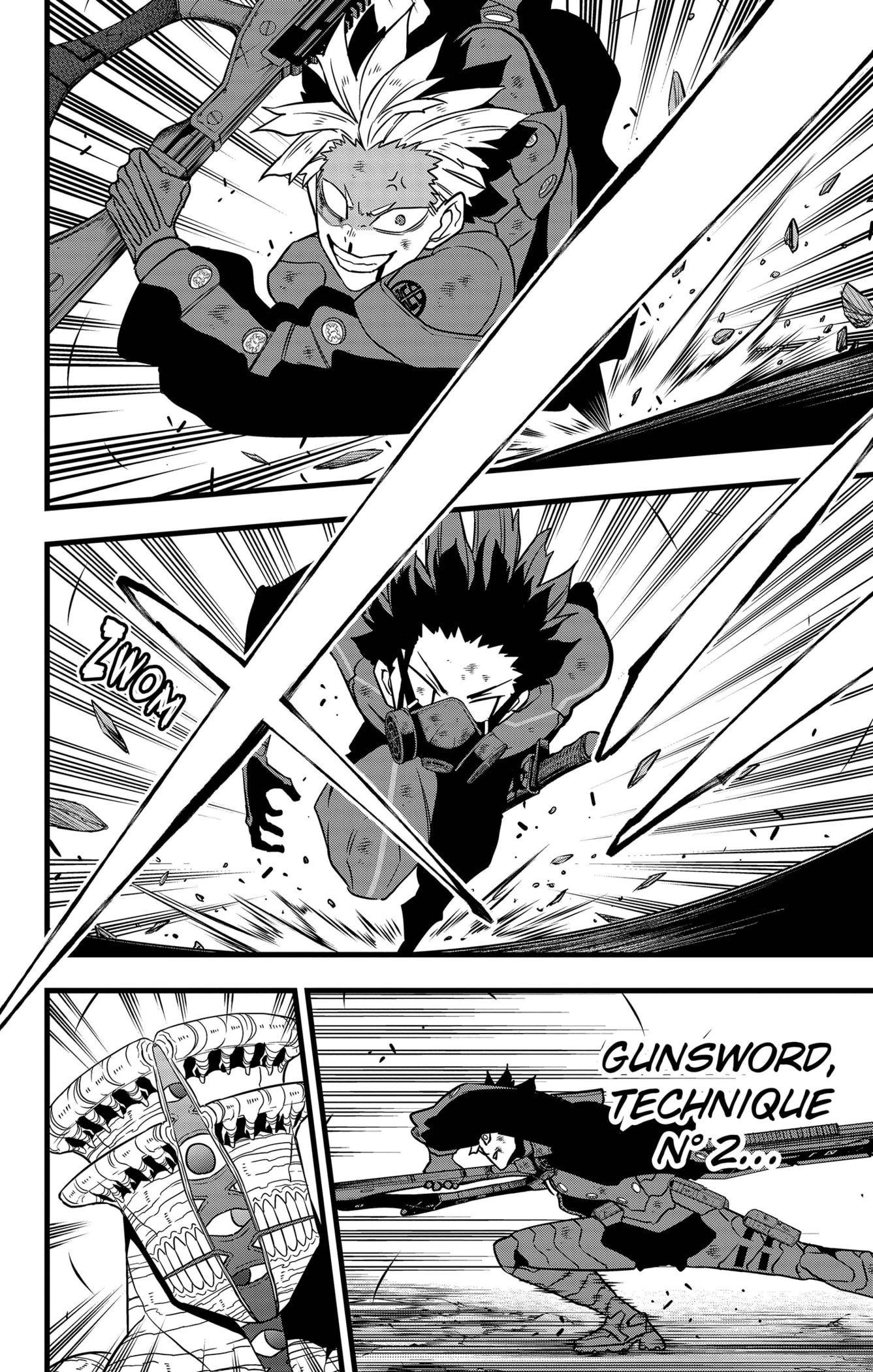 Read Kaiju No.8 FR Manga Online