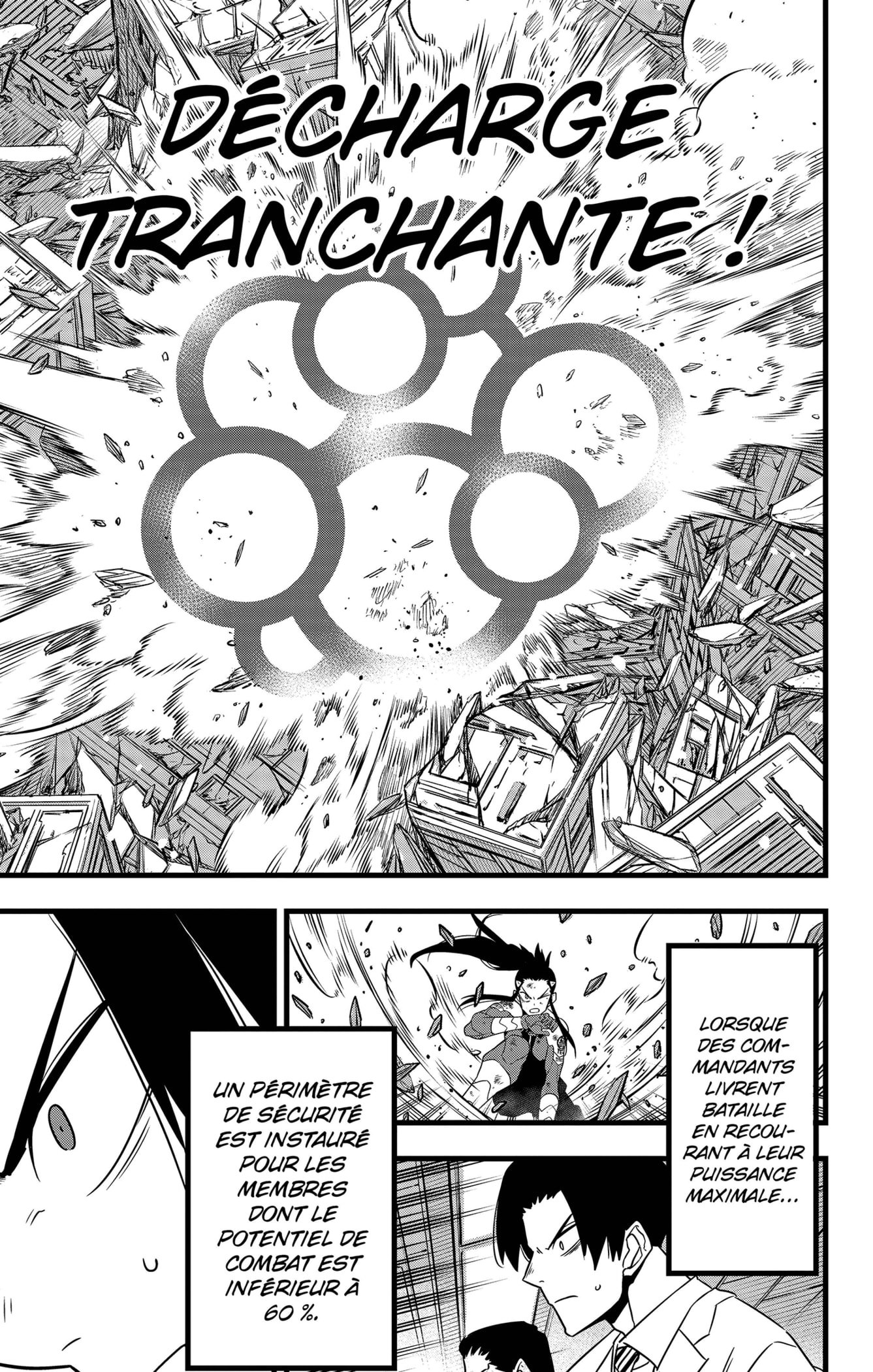 Read Kaiju No.8 FR Manga Online