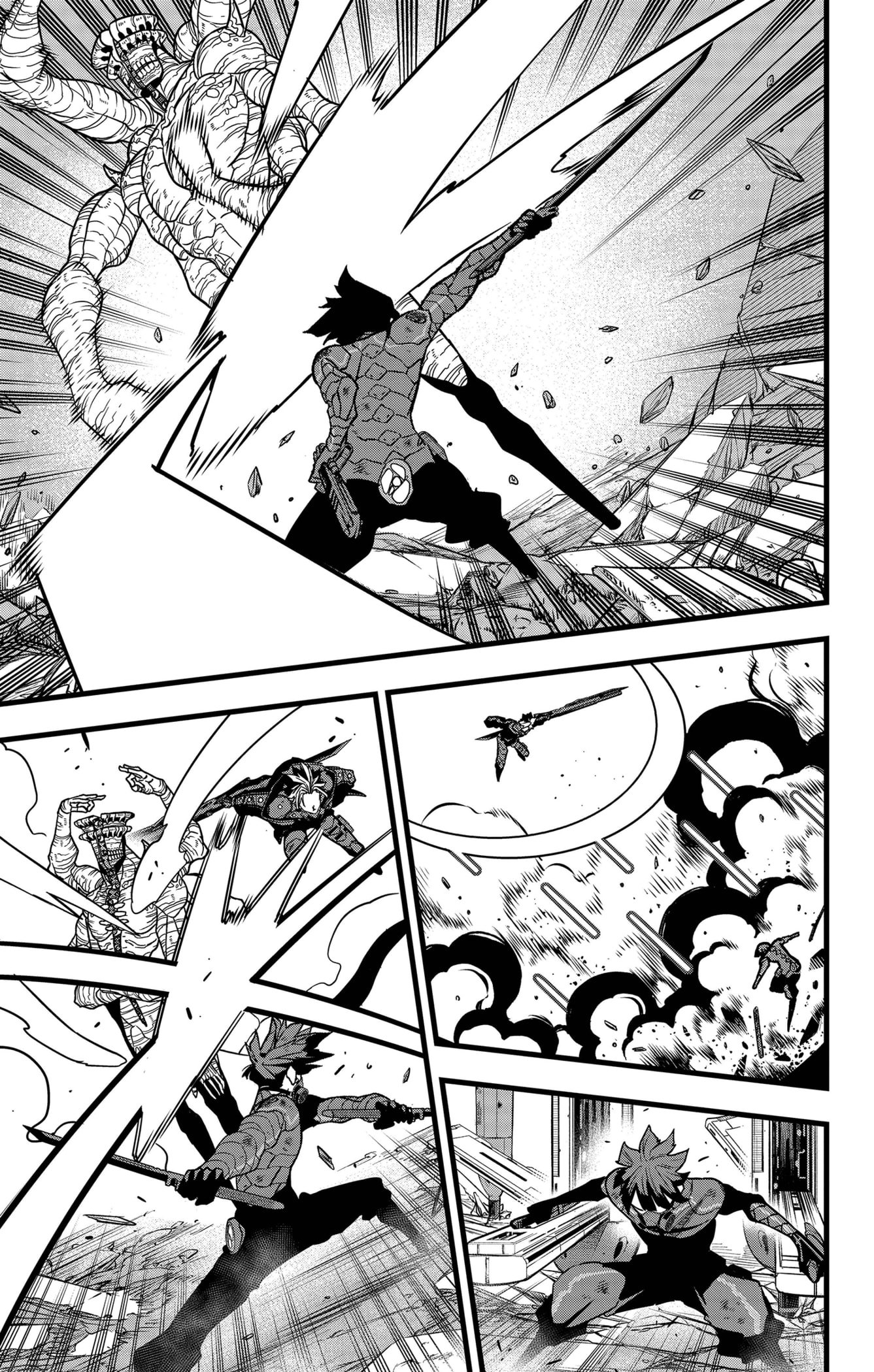 Read Kaiju No.8 FR Manga Online