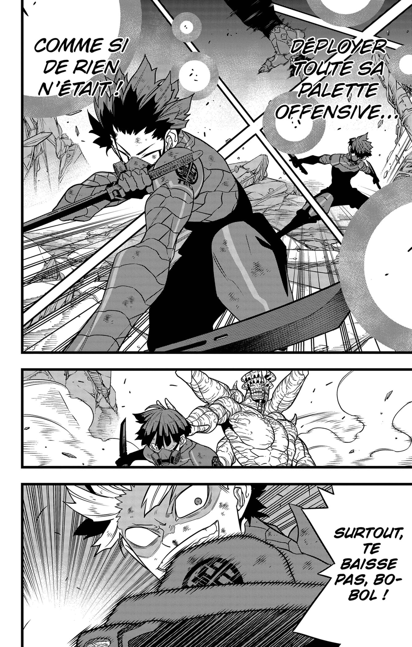 Read Kaiju No.8 FR Manga Online