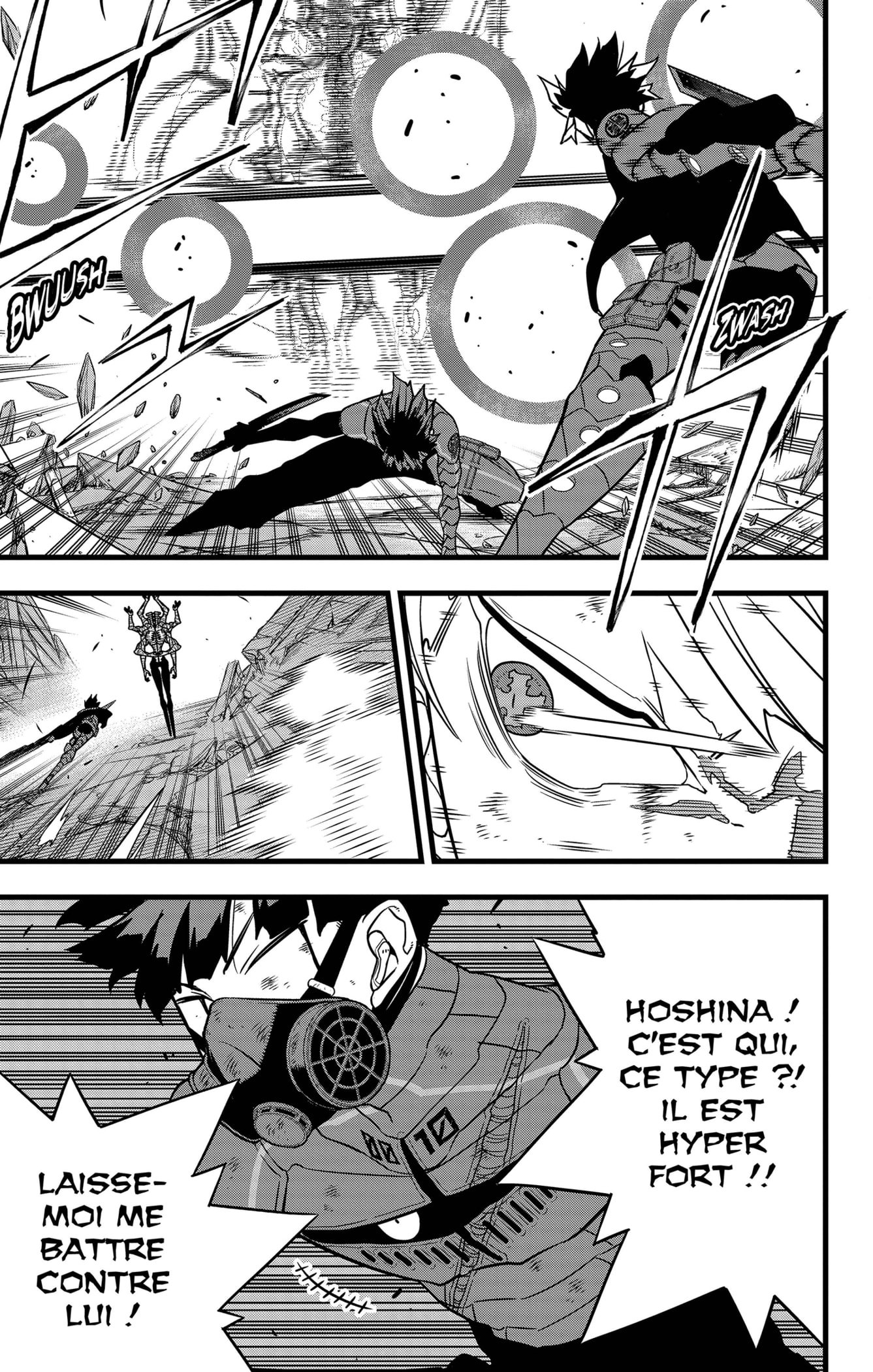 Read Kaiju No.8 FR Manga Online