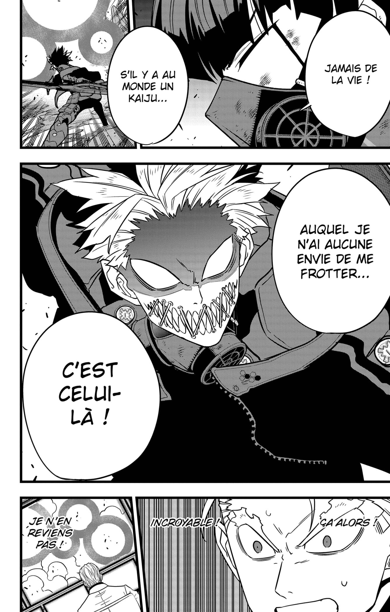 Read Kaiju No.8 FR Manga Online