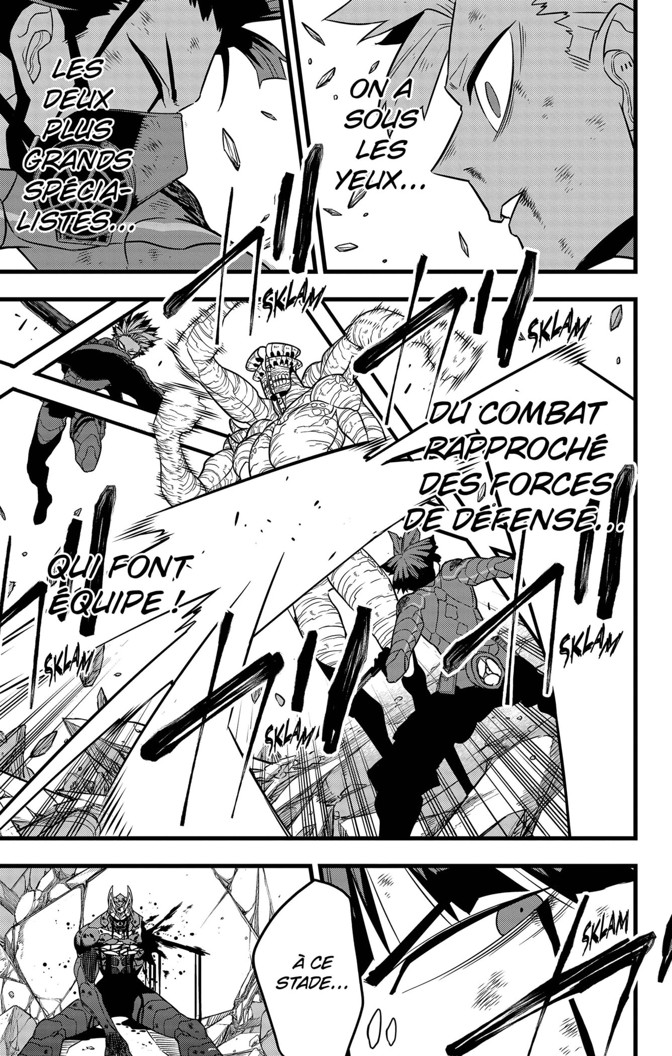 Read Kaiju No.8 FR Manga Online