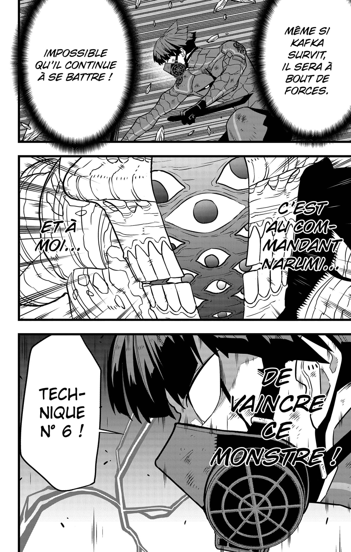 Read Kaiju No.8 FR Manga Online