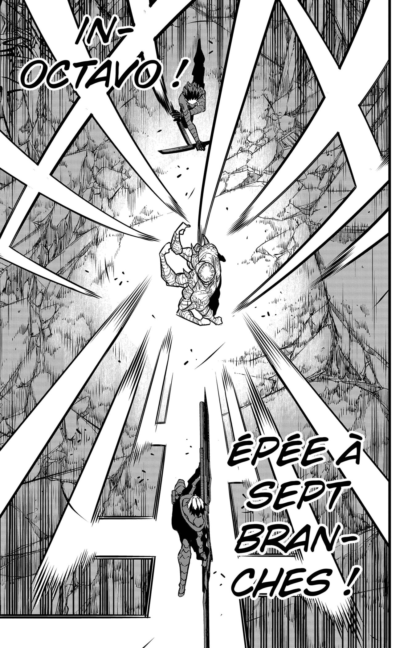 Read Kaiju No.8 FR Manga Online