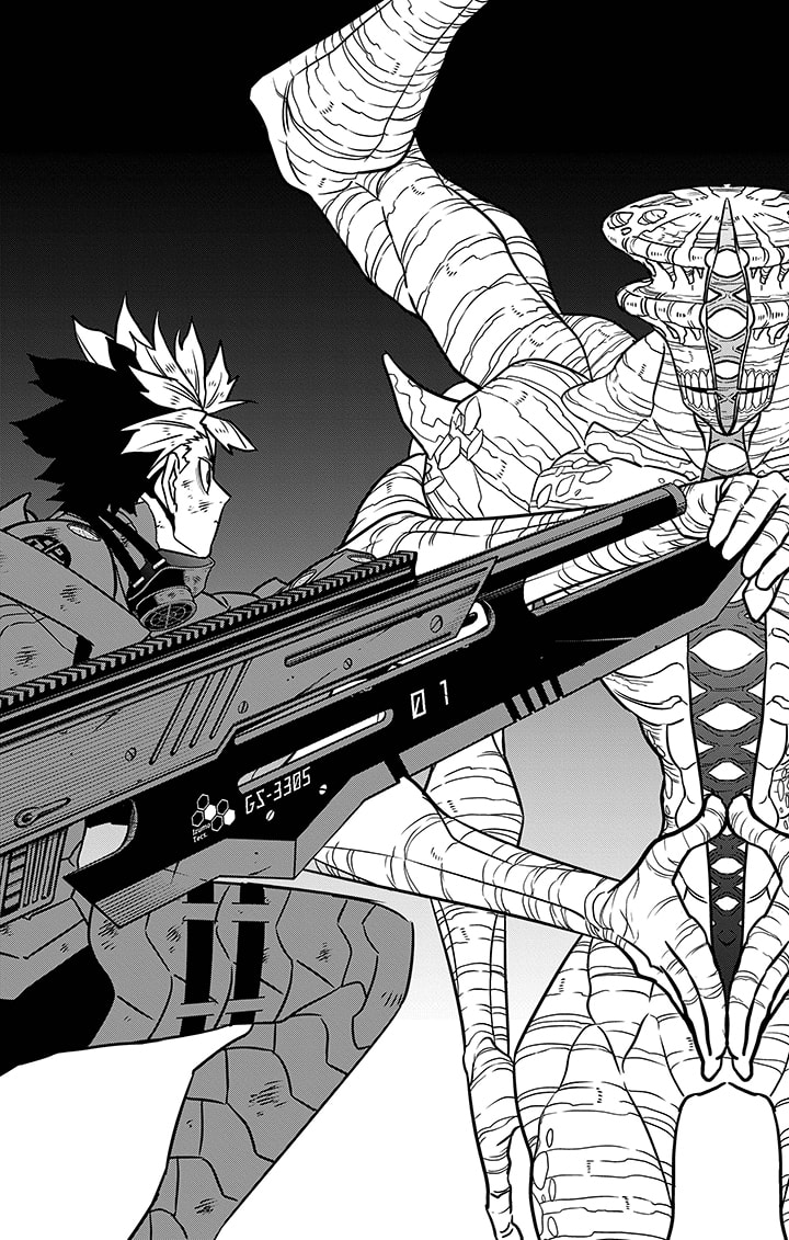 Read Kaiju No.8 FR Manga Online