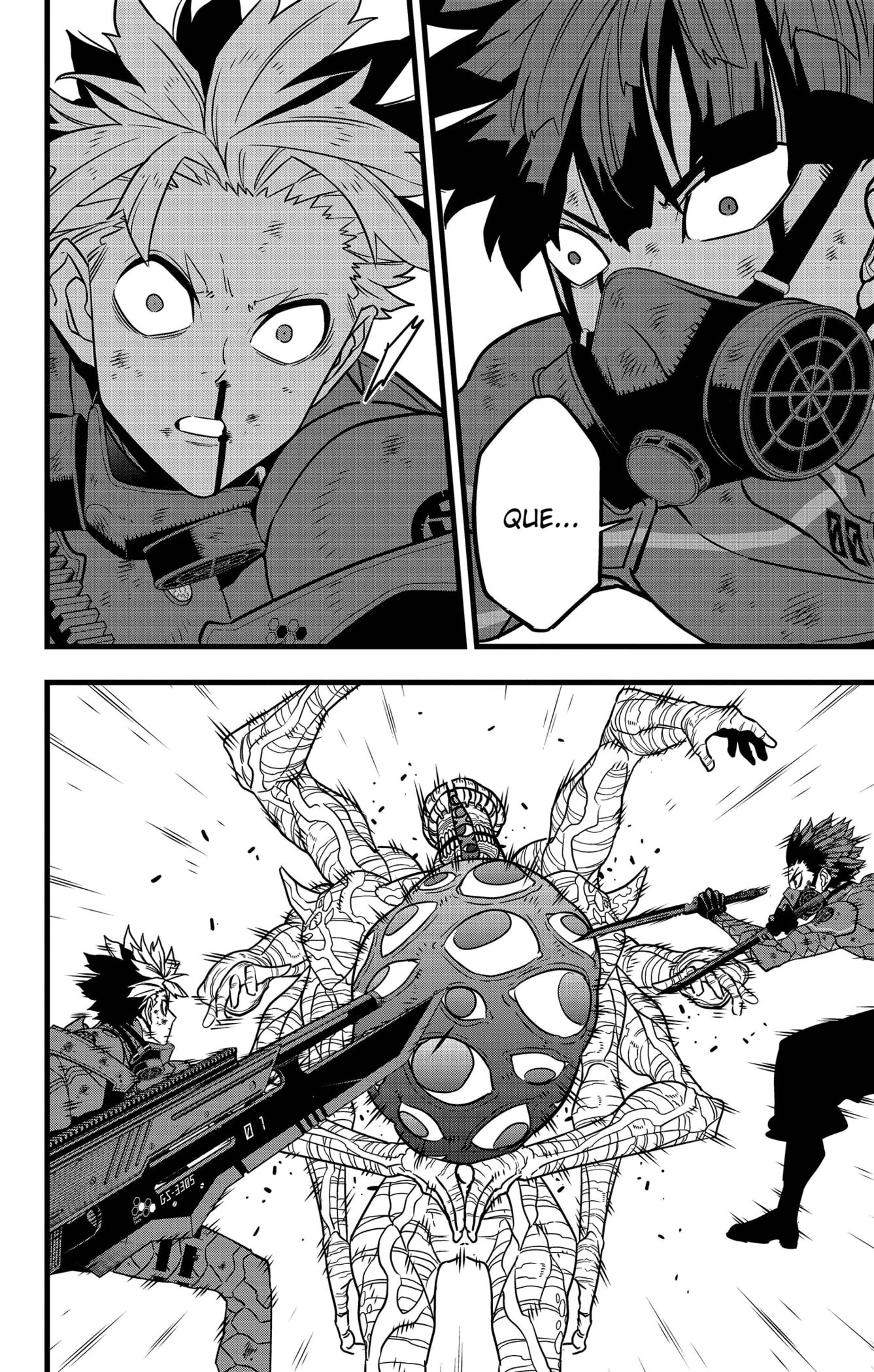 Read Kaiju No.8 FR Manga Online