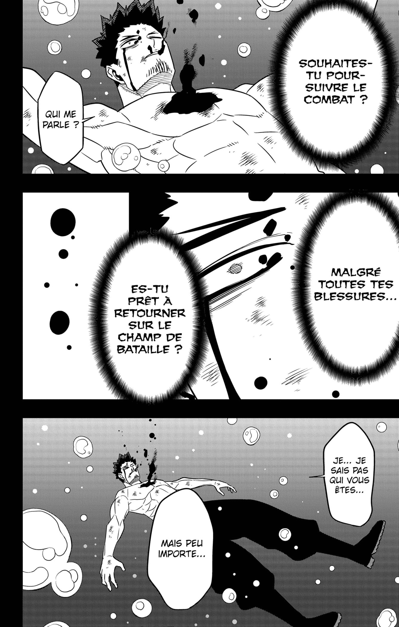 Read Kaiju No.8 FR Manga Online