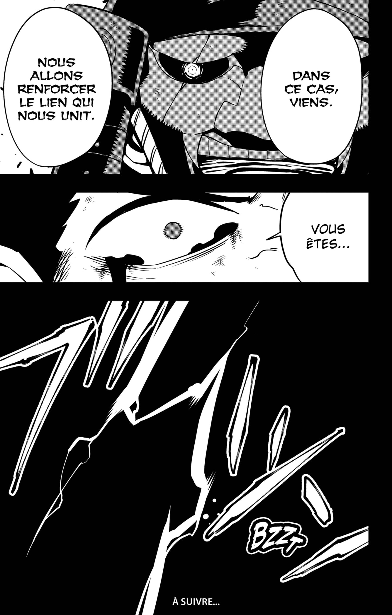 Read Kaiju No.8 FR Manga Online