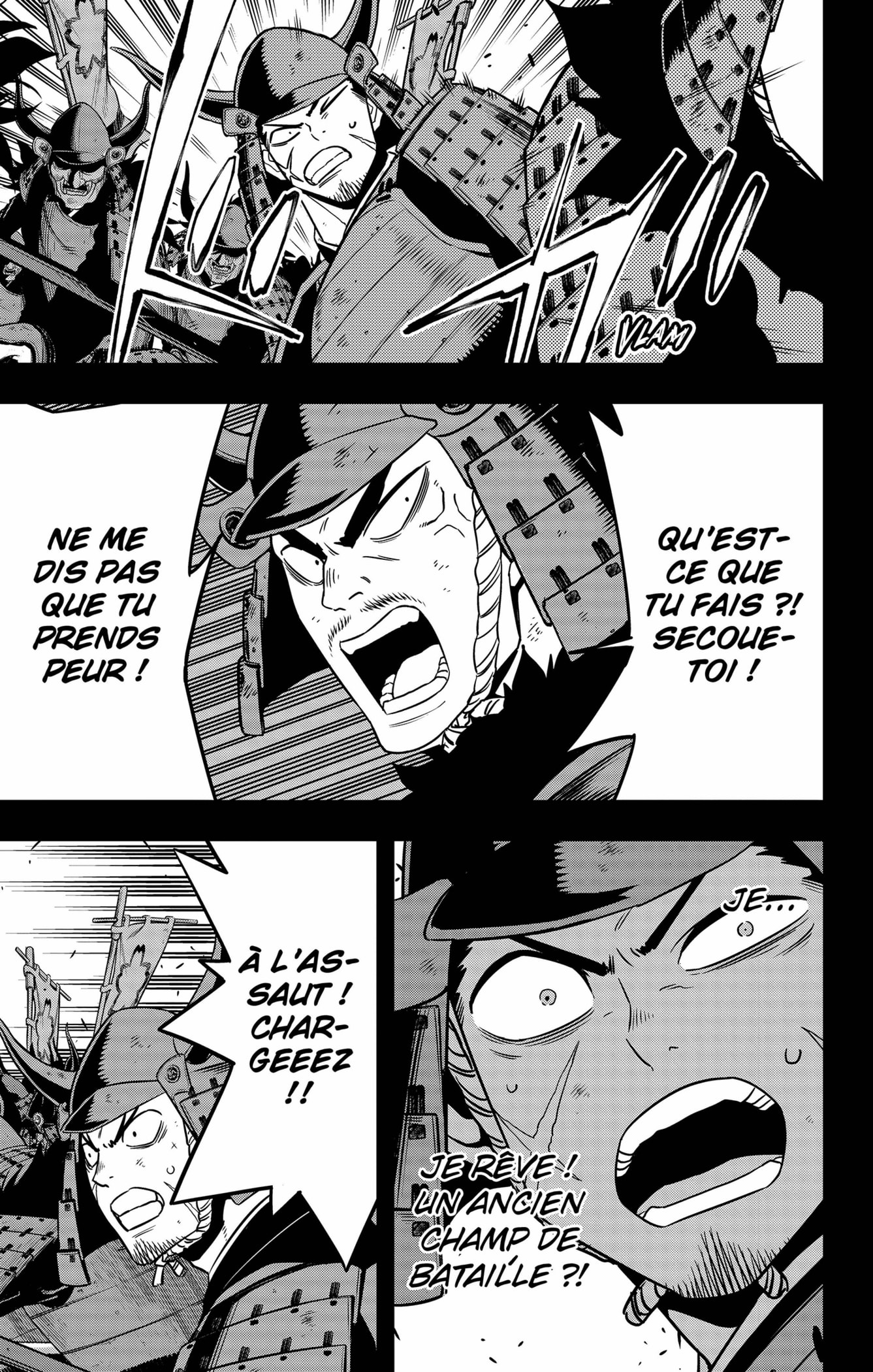 Read Kaiju No.8 FR Manga Online