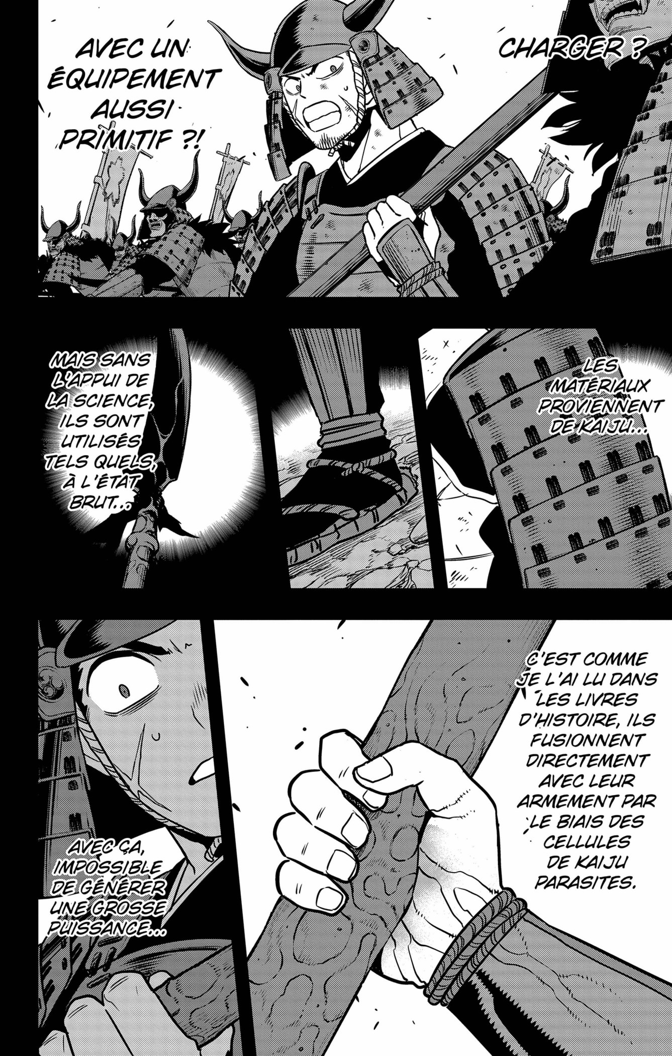 Read Kaiju No.8 FR Manga Online
