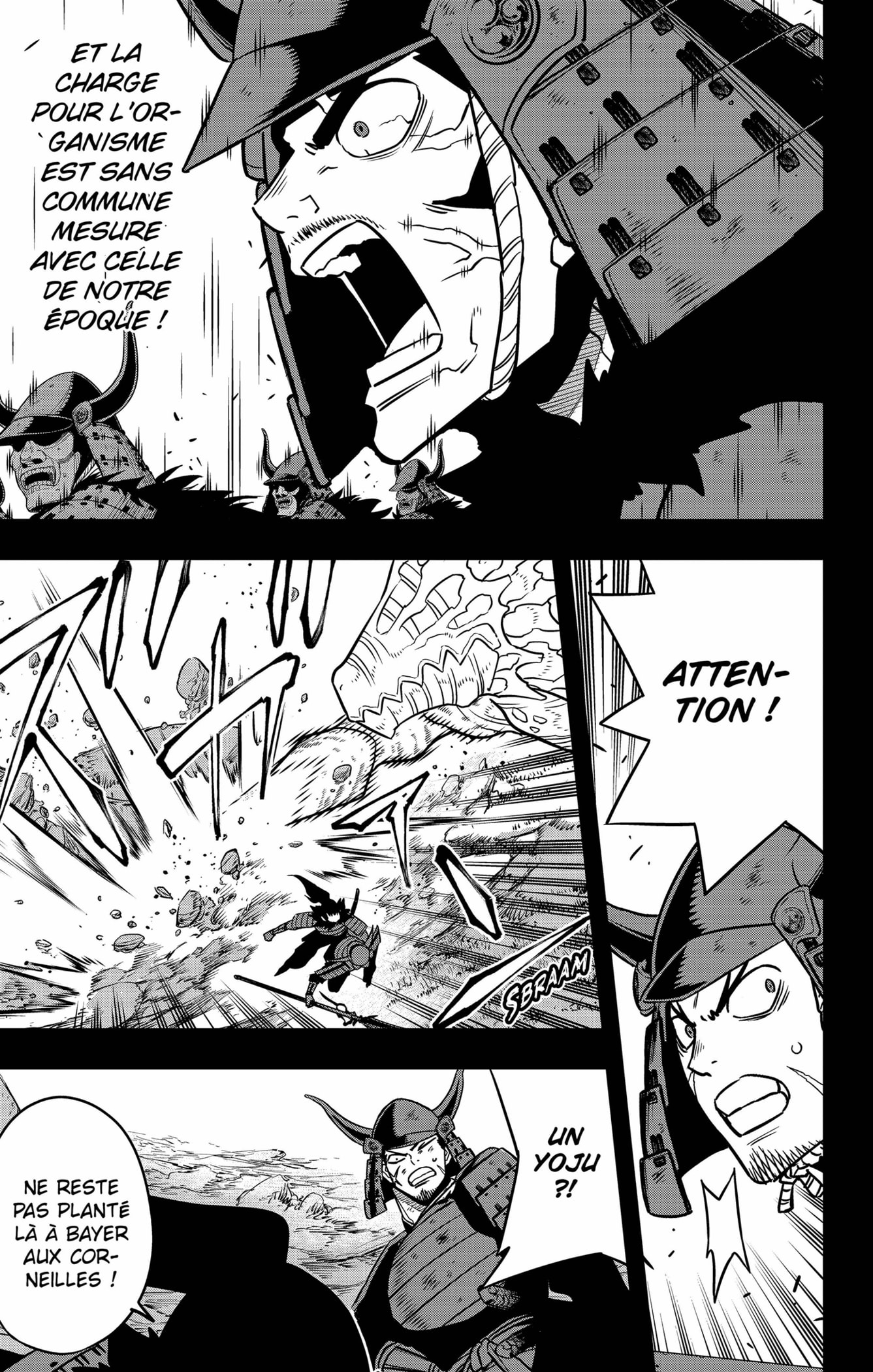 Read Kaiju No.8 FR Manga Online