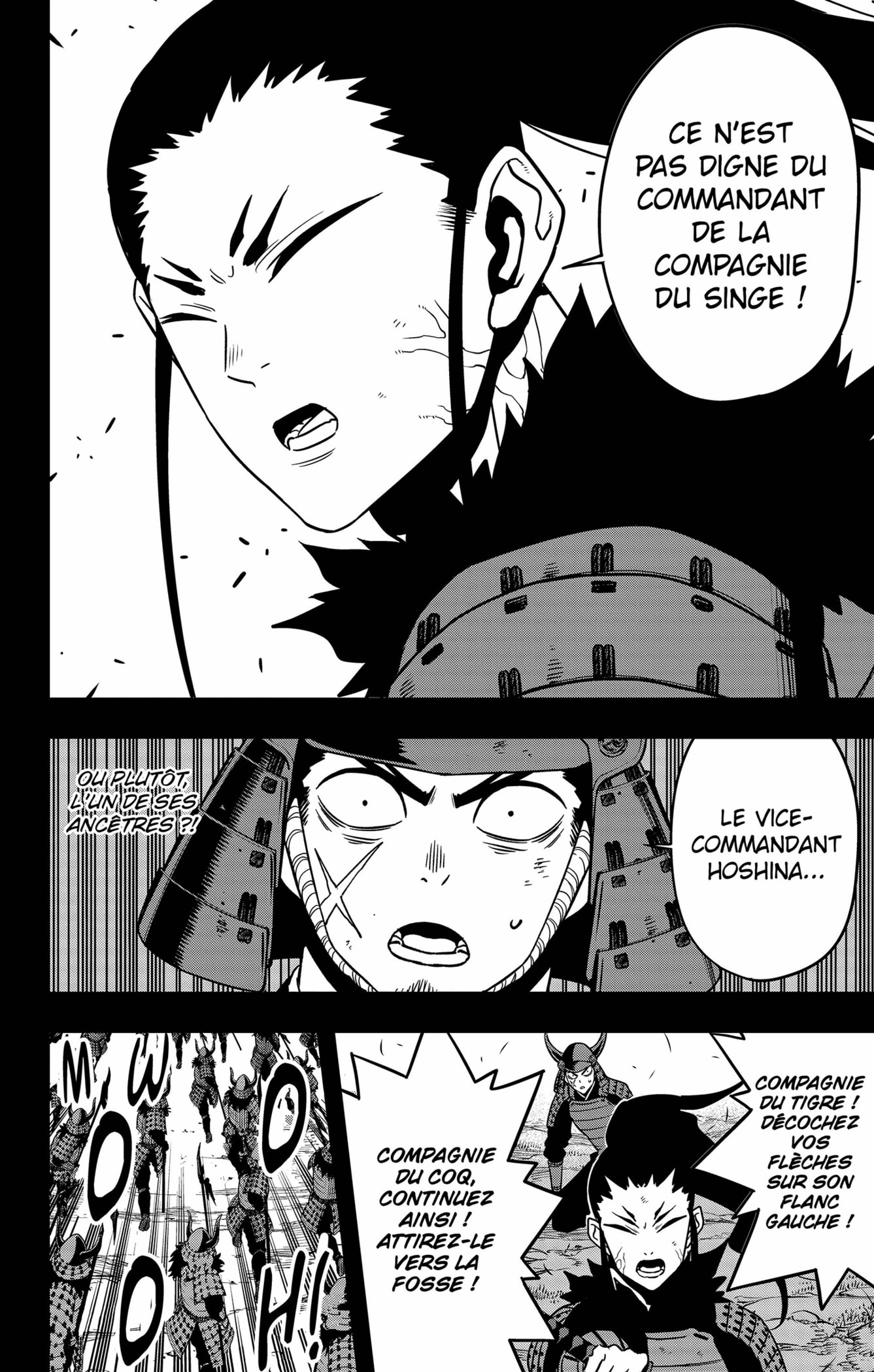 Read Kaiju No.8 FR Manga Online