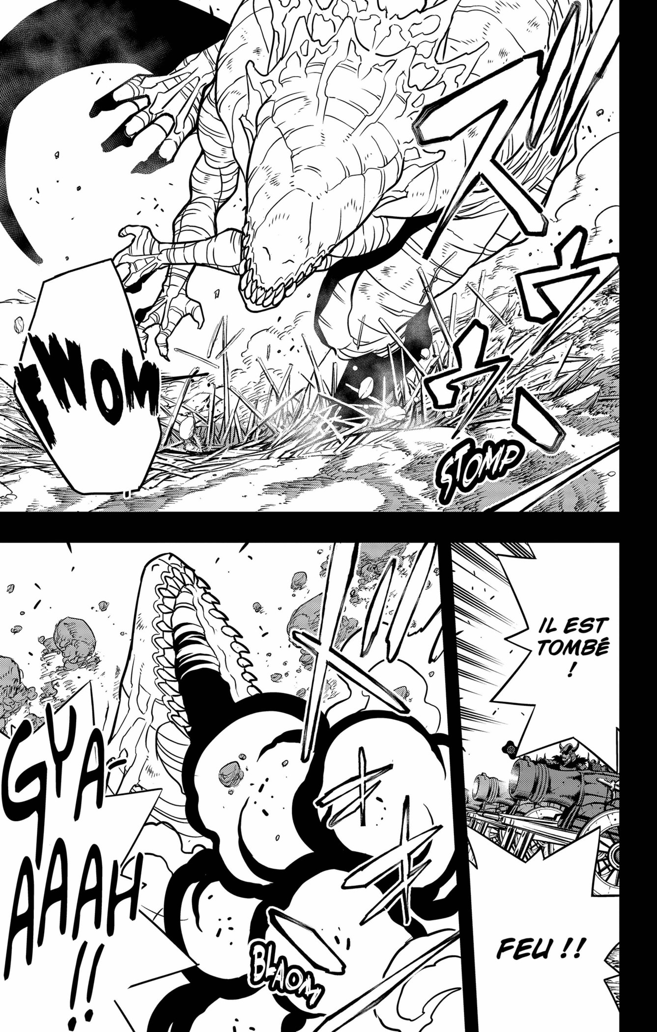 Read Kaiju No.8 FR Manga Online