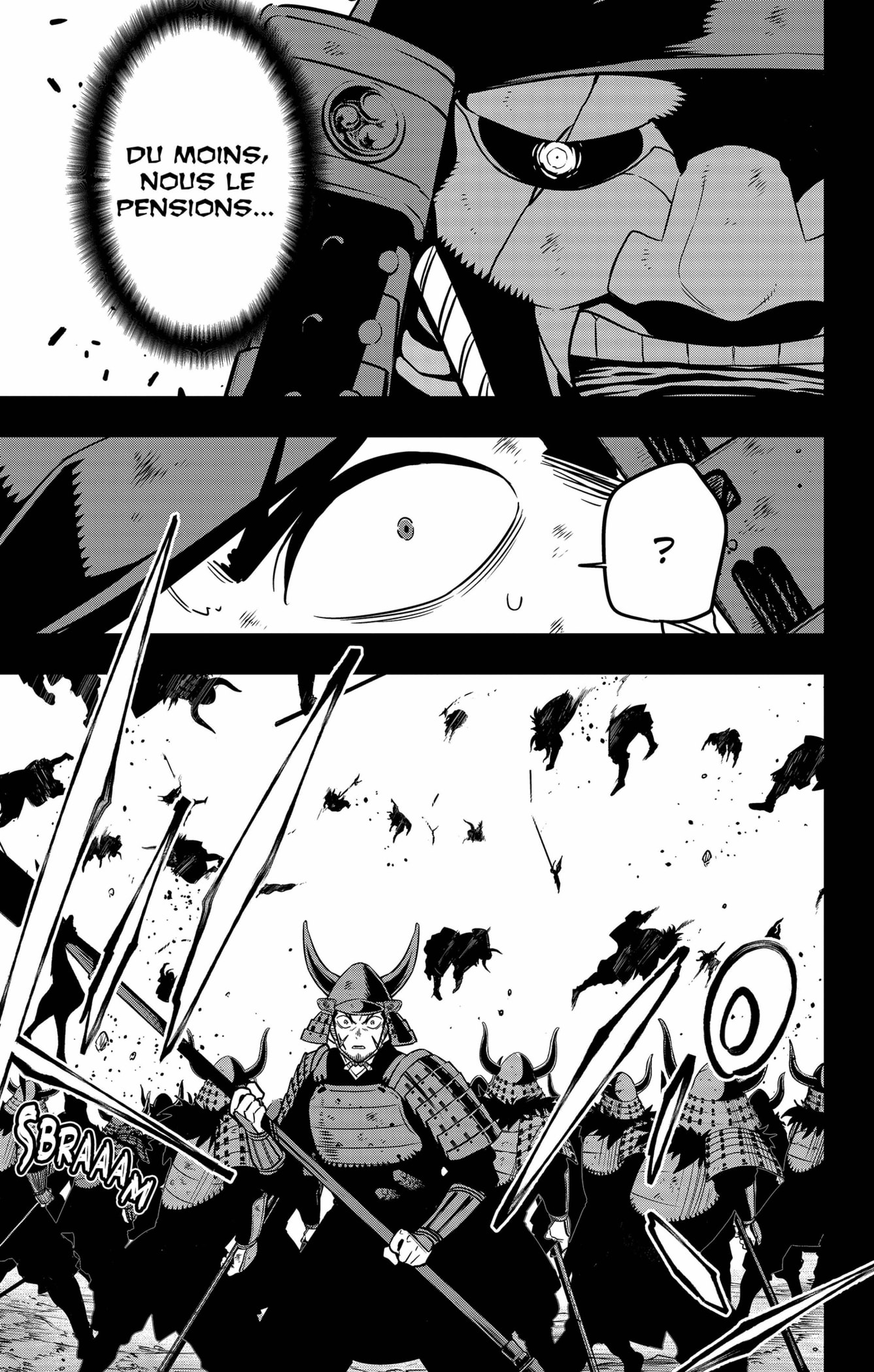 Read Kaiju No.8 FR Manga Online