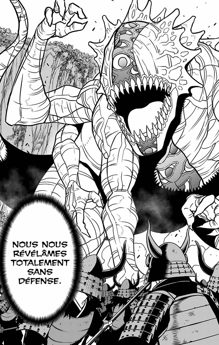 Read Kaiju No.8 FR Manga Online