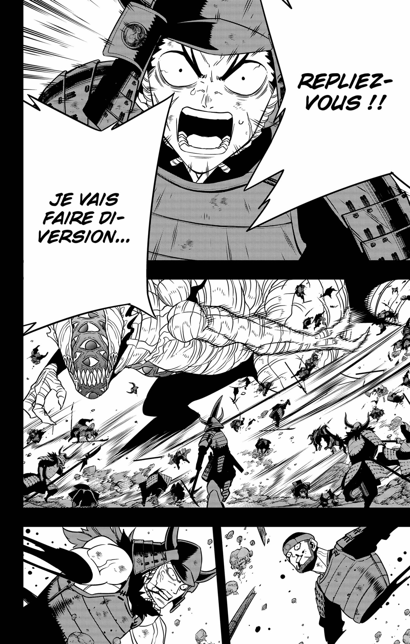 Read Kaiju No.8 FR Manga Online