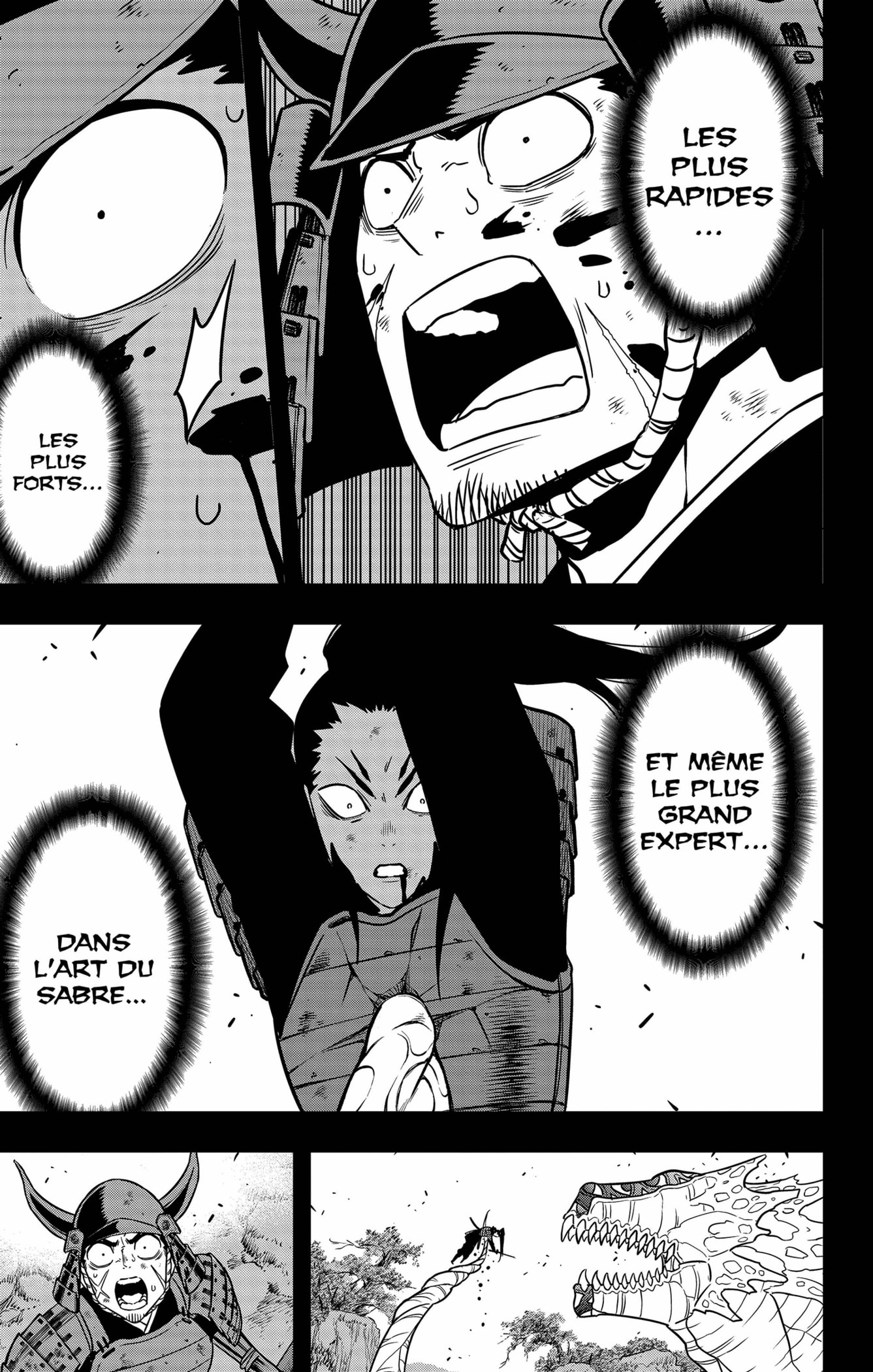 Read Kaiju No.8 FR Manga Online