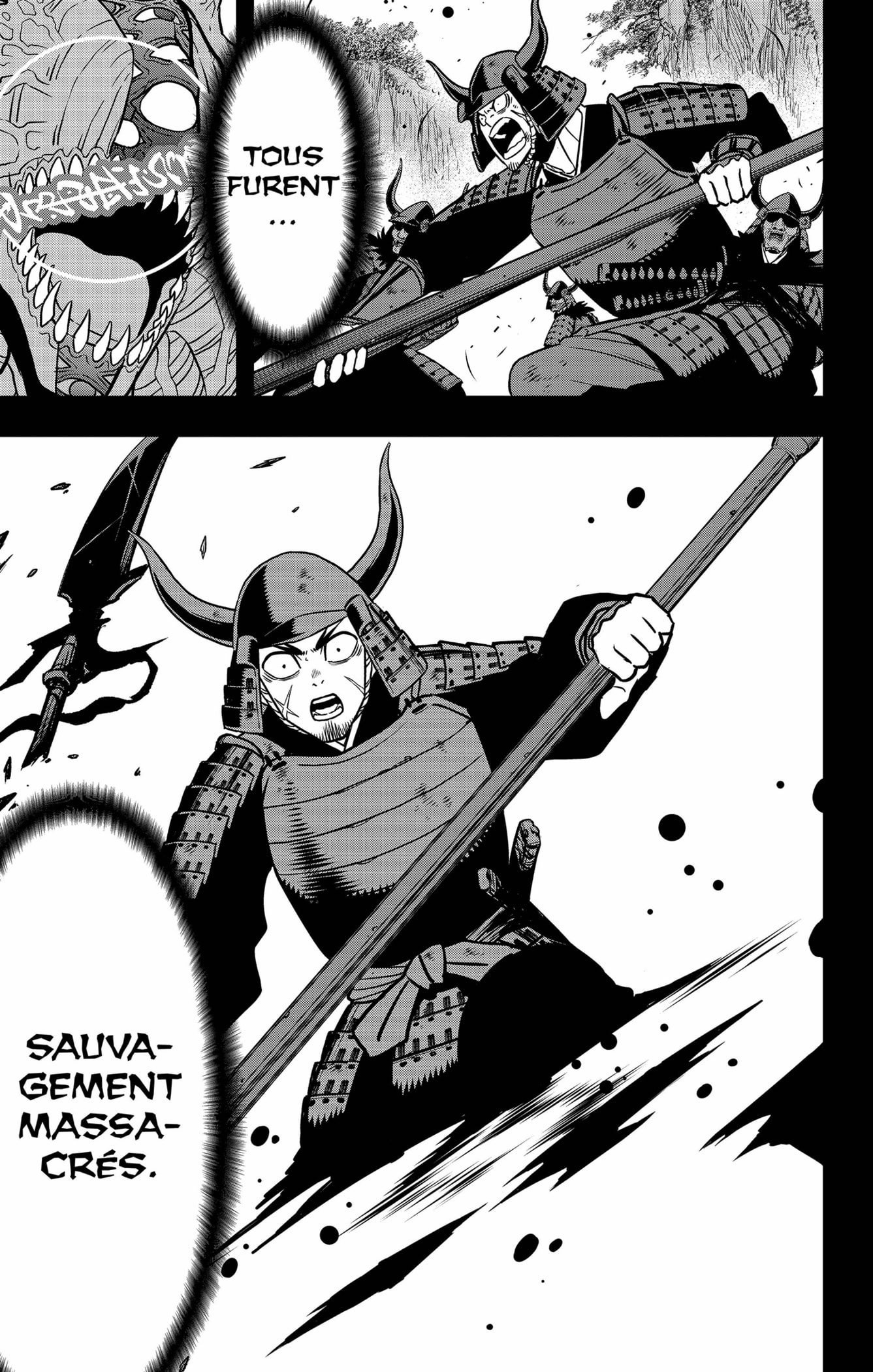 Read Kaiju No.8 FR Manga Online
