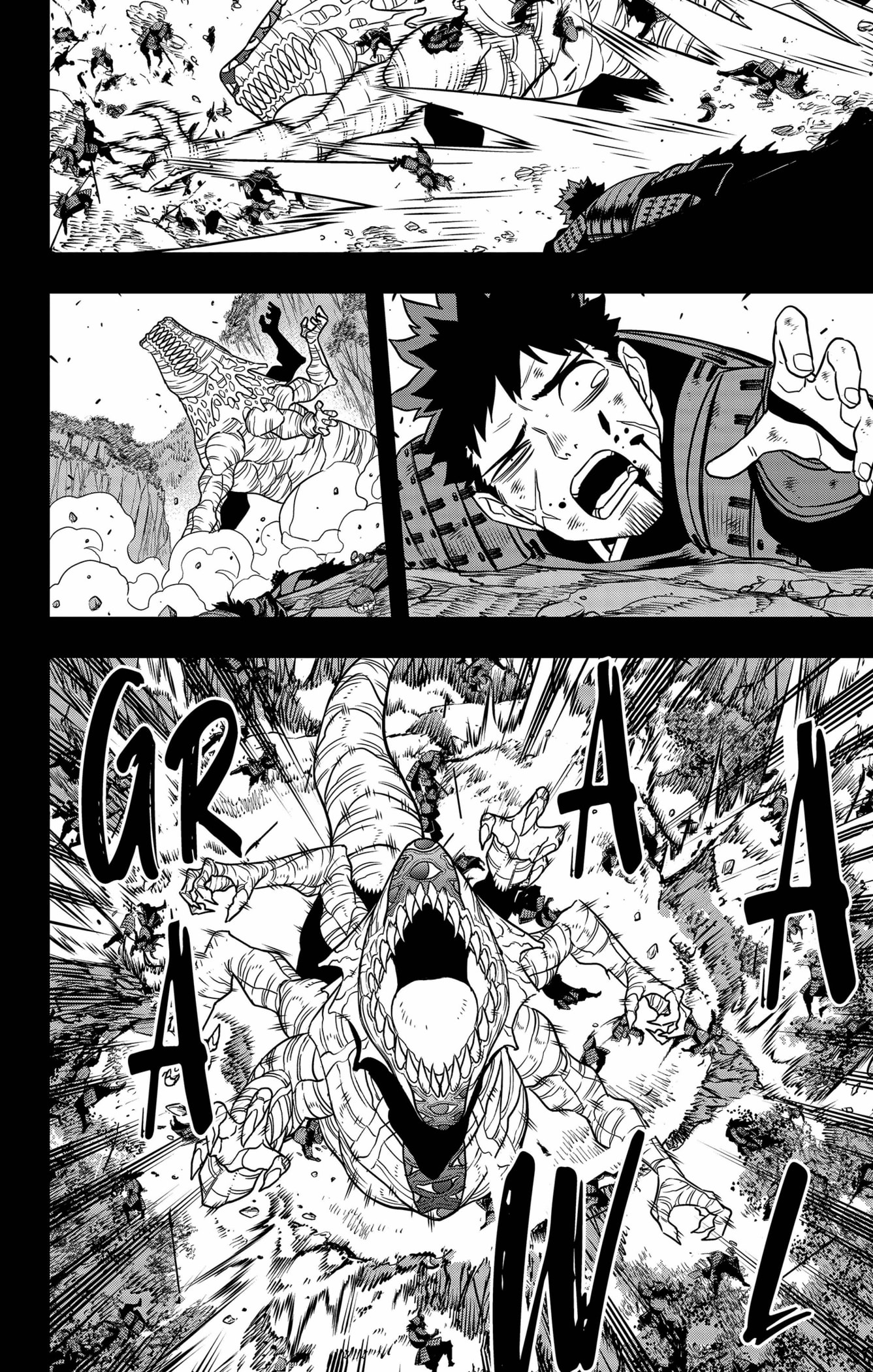 Read Kaiju No.8 FR Manga Online