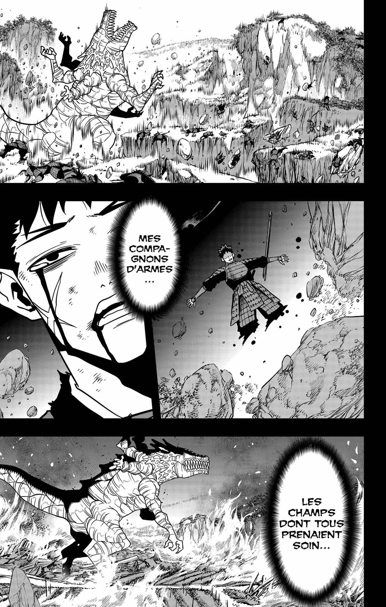 Read Kaiju No.8 FR Manga Online