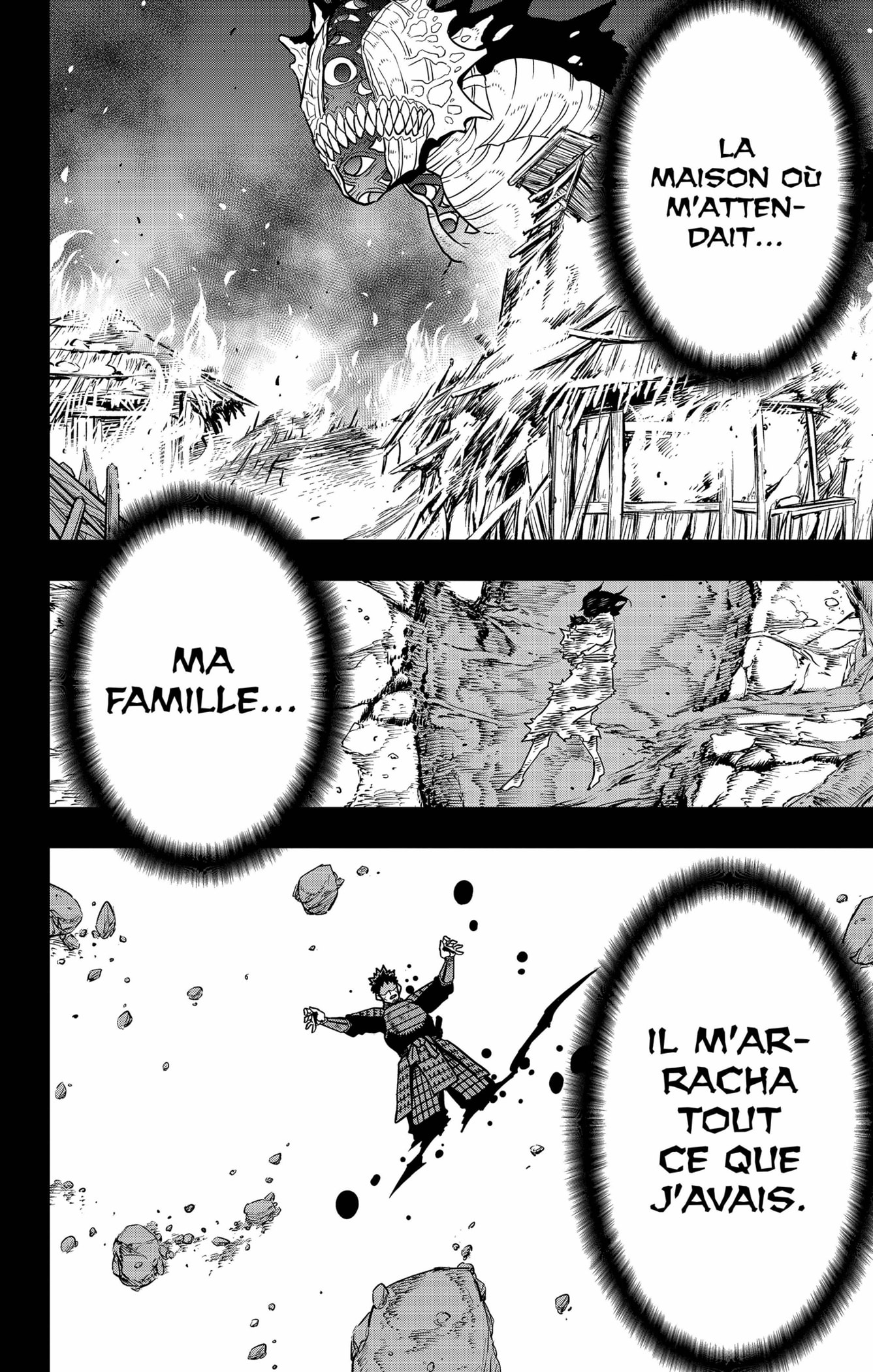Read Kaiju No.8 FR Manga Online