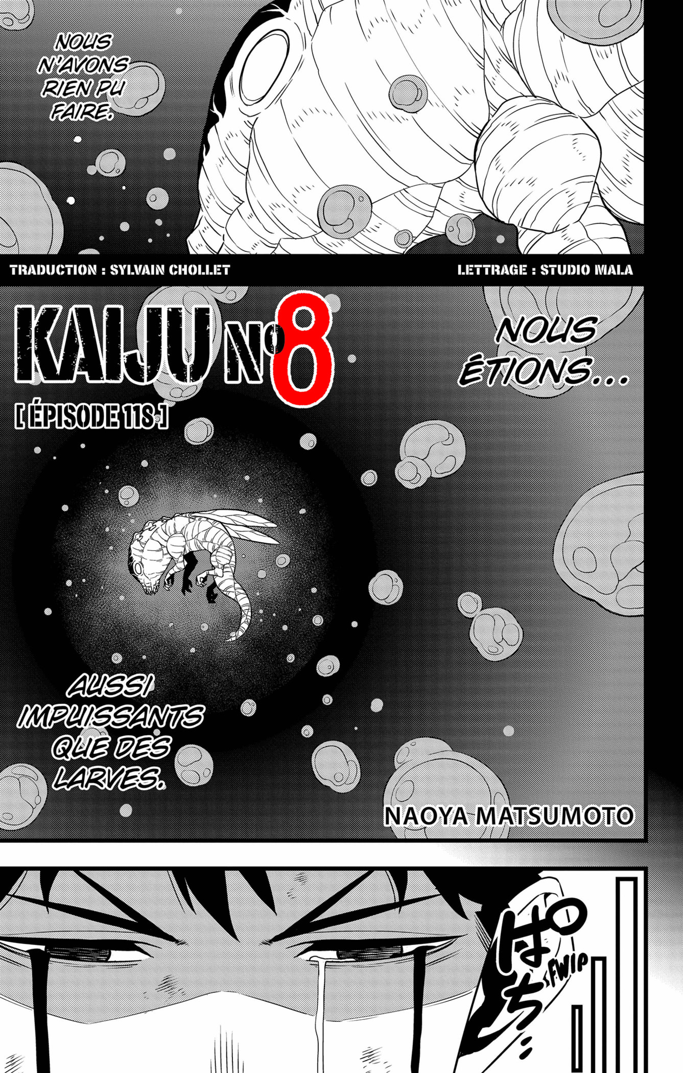 Read Kaiju No.8 FR Manga Online