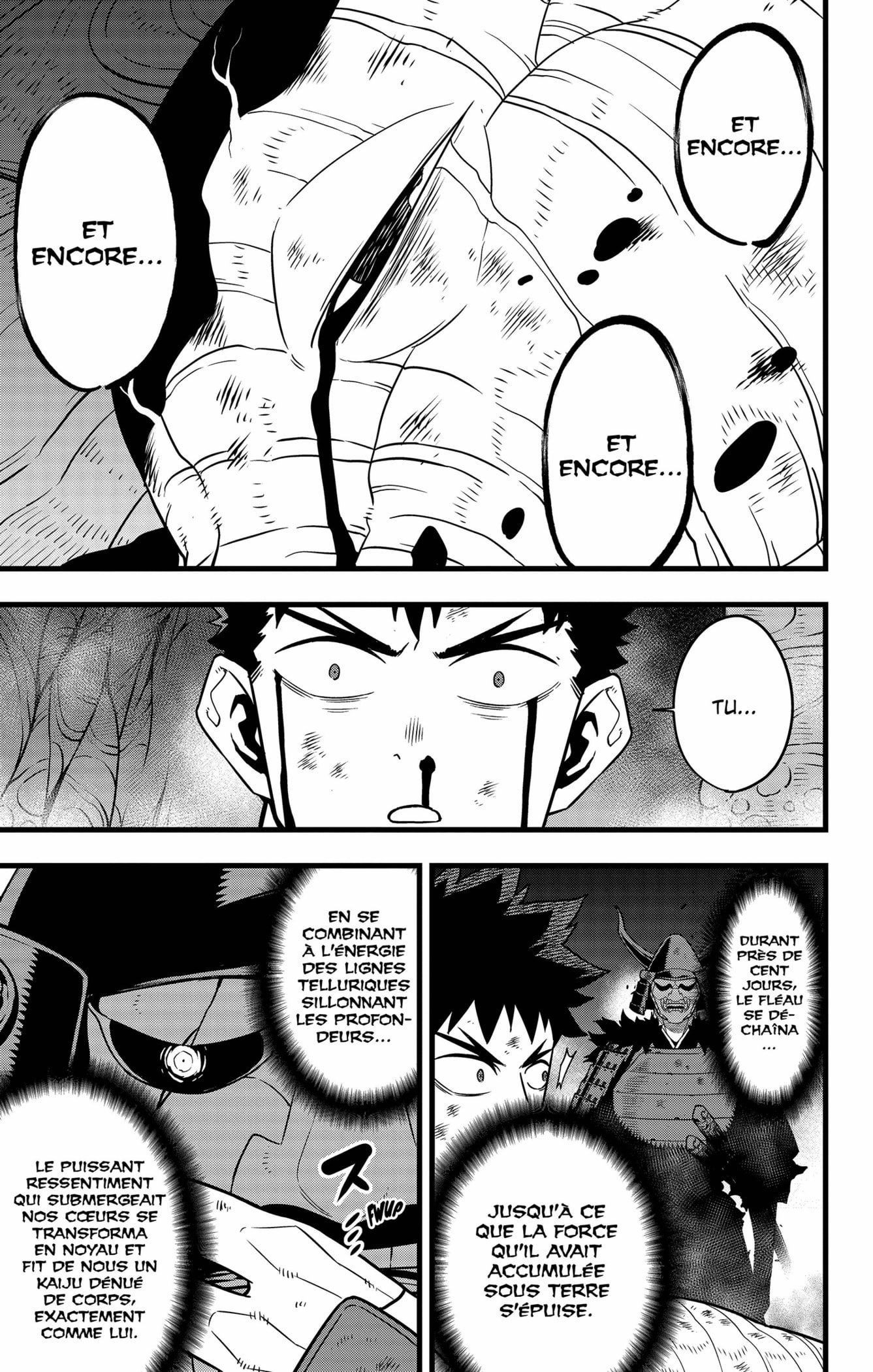Read Kaiju No.8 FR Manga Online