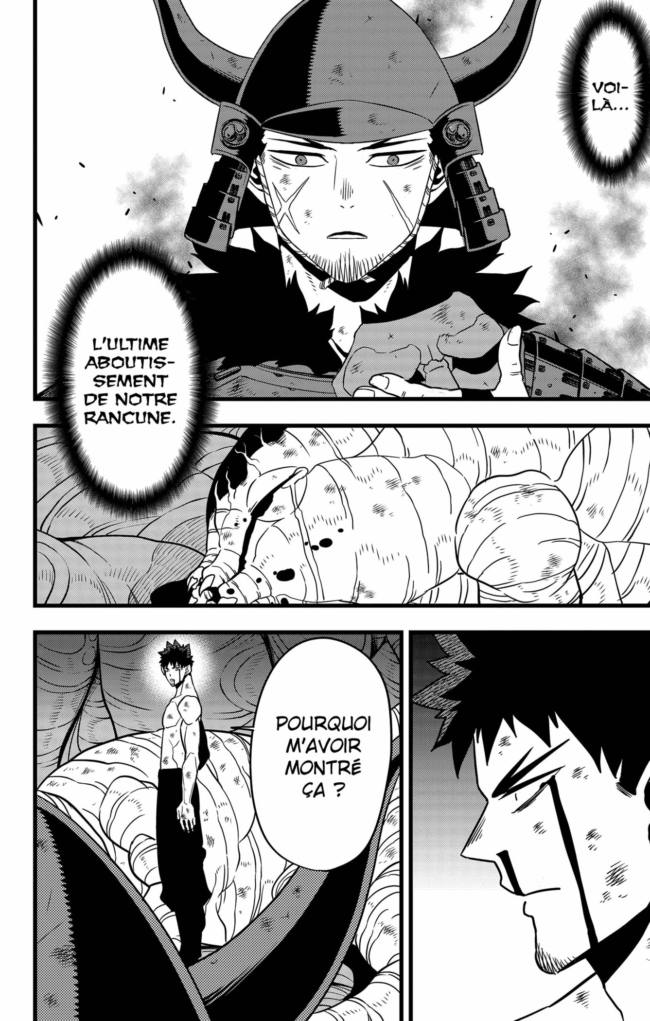 Read Kaiju No.8 FR Manga Online