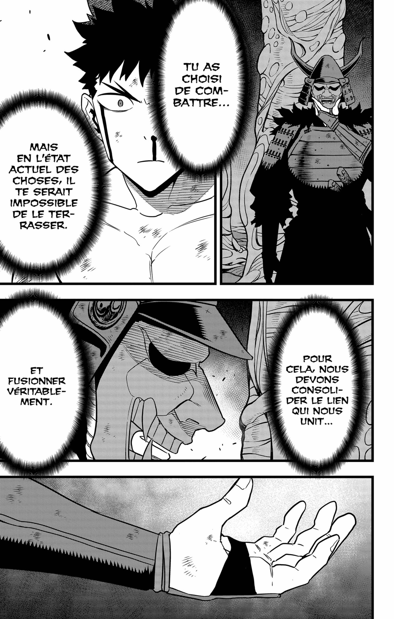 Read Kaiju No.8 FR Manga Online