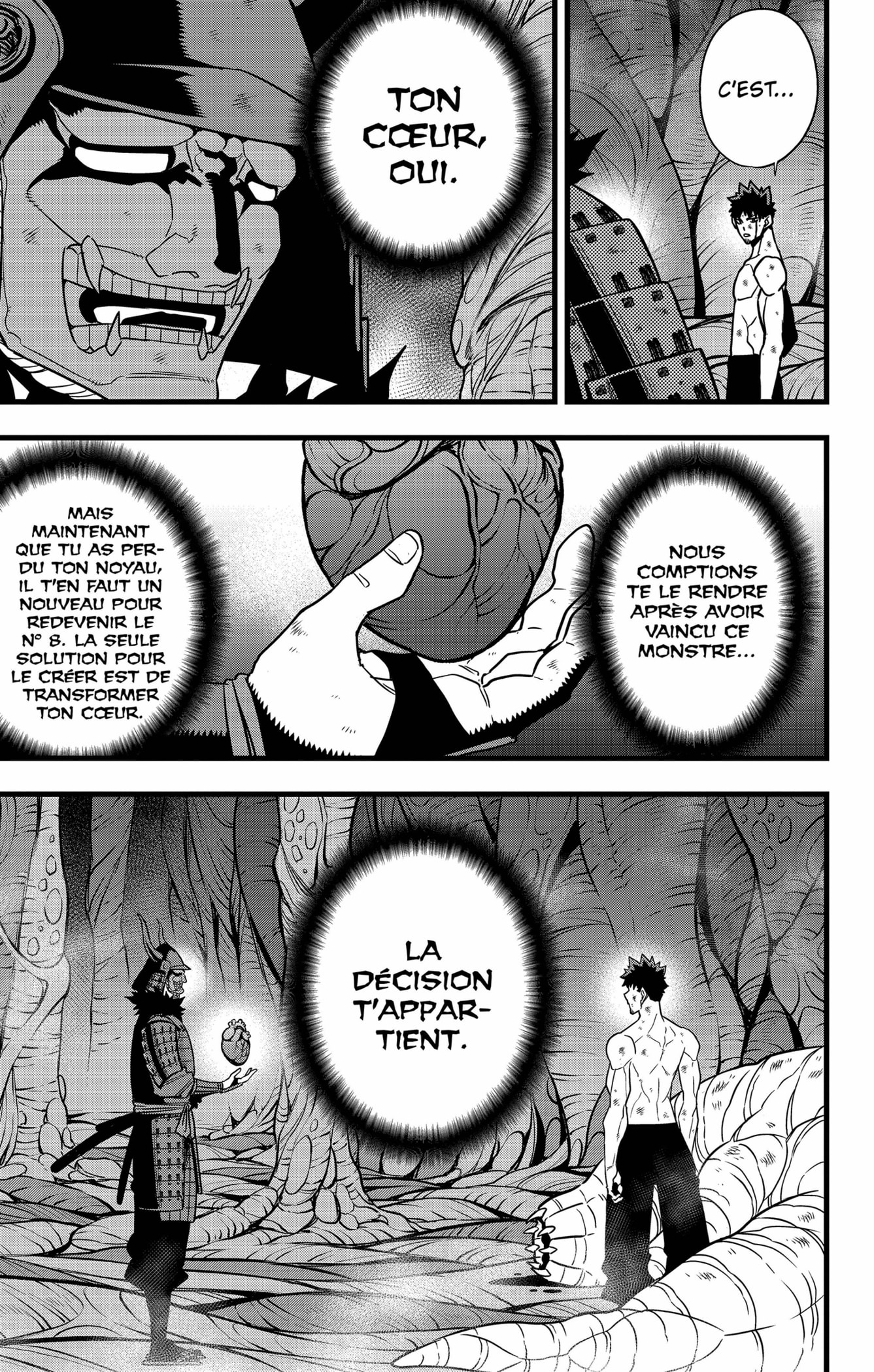 Read Kaiju No.8 FR Manga Online