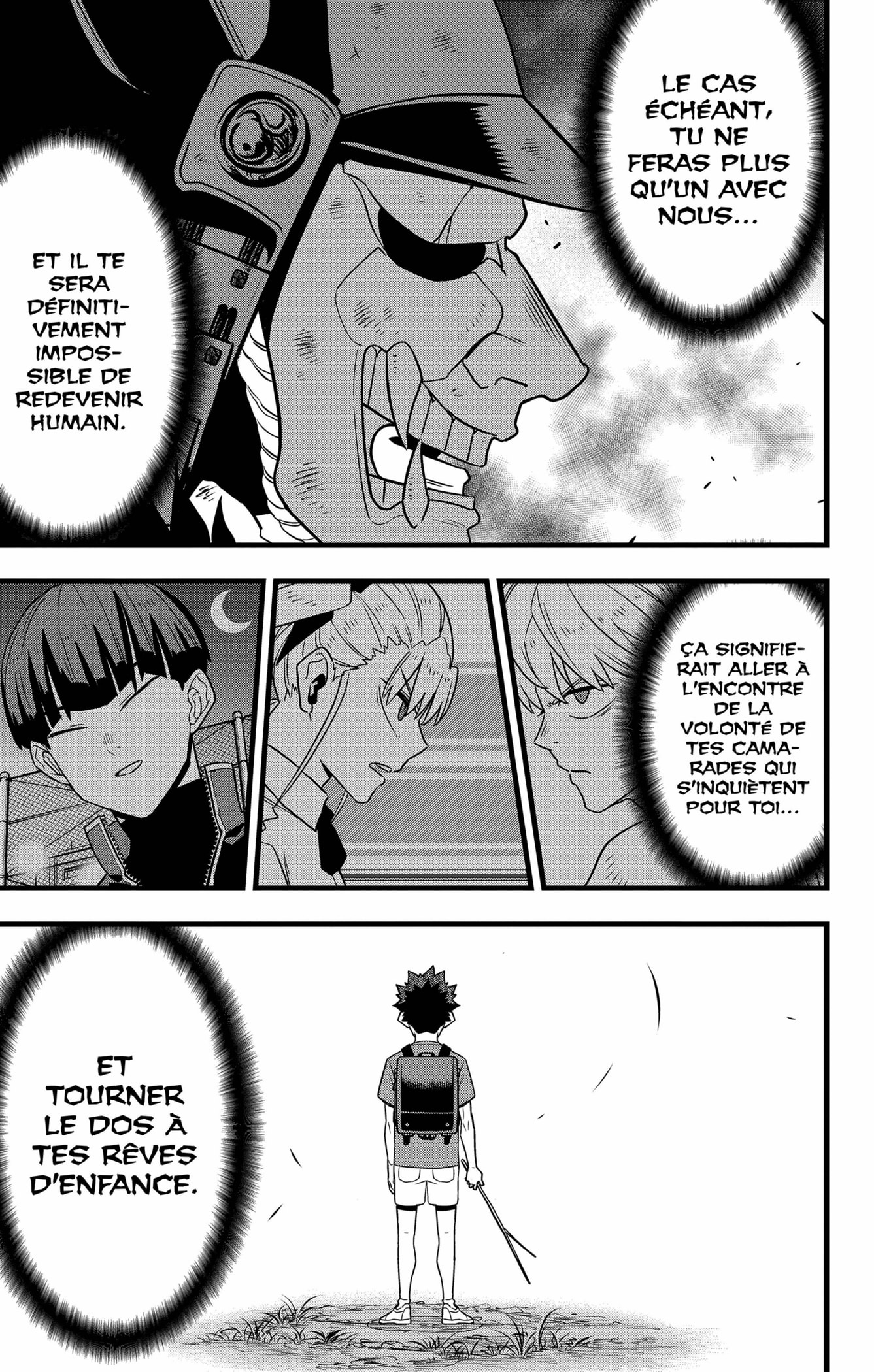 Read Kaiju No.8 FR Manga Online
