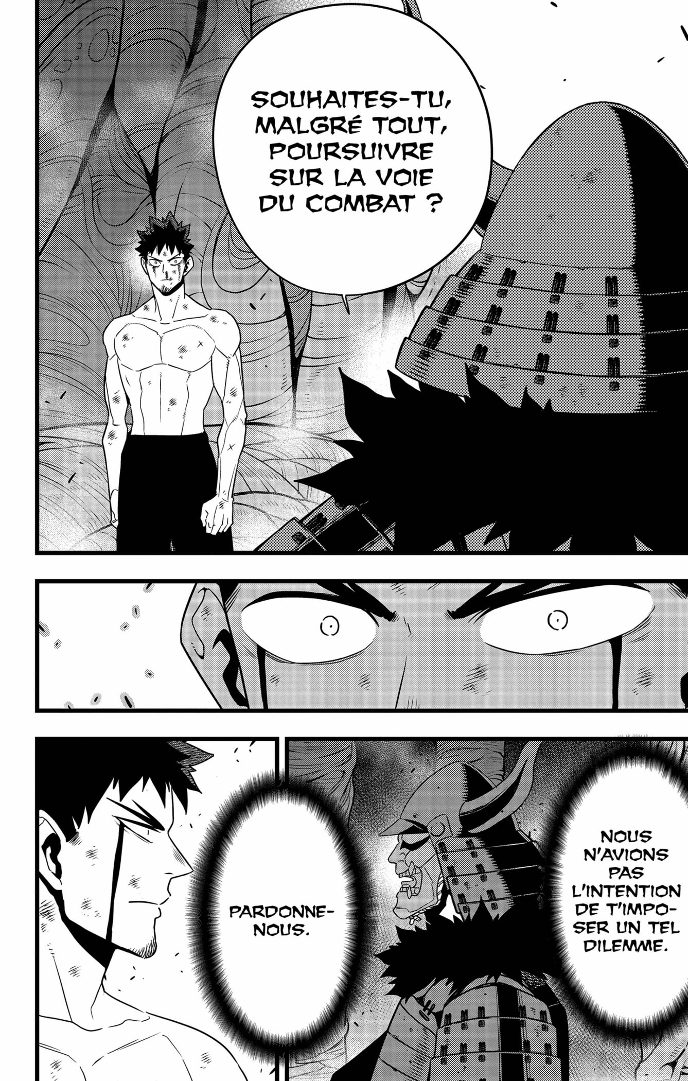 Read Kaiju No.8 FR Manga Online