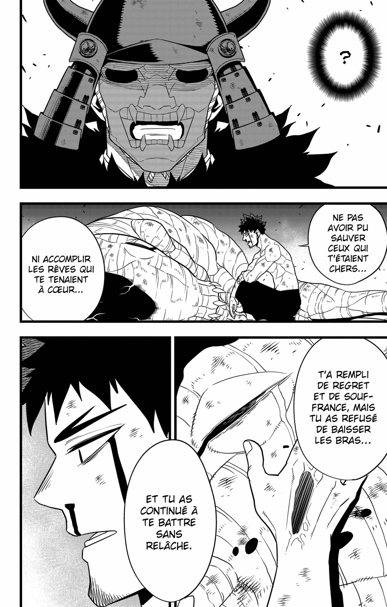 Read Kaiju No.8 FR Manga Online