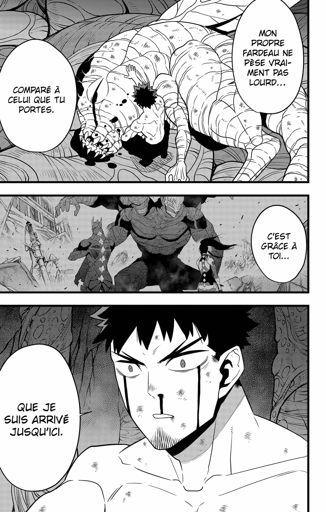 Read Kaiju No.8 FR Manga Online