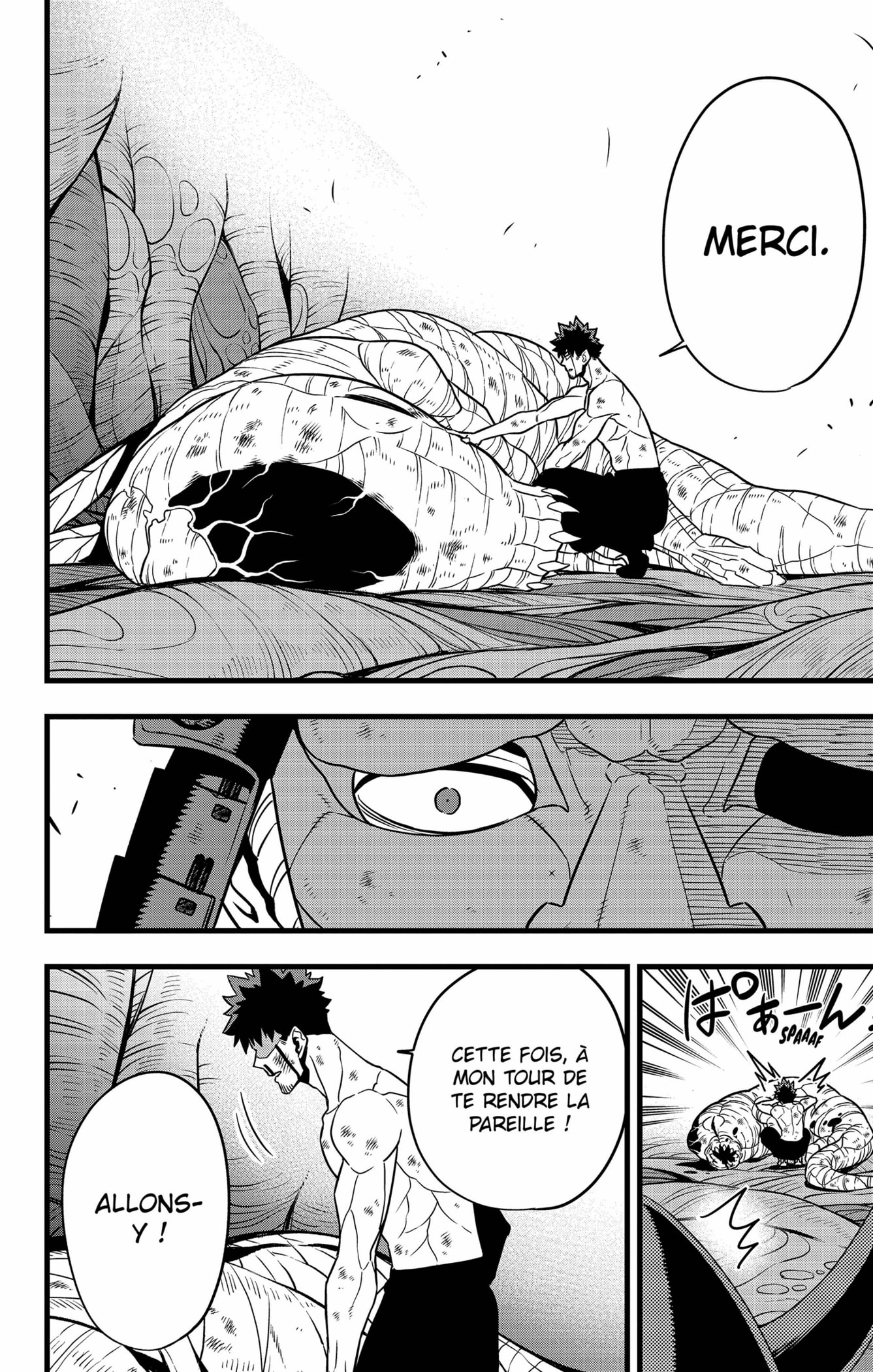 Read Kaiju No.8 FR Manga Online