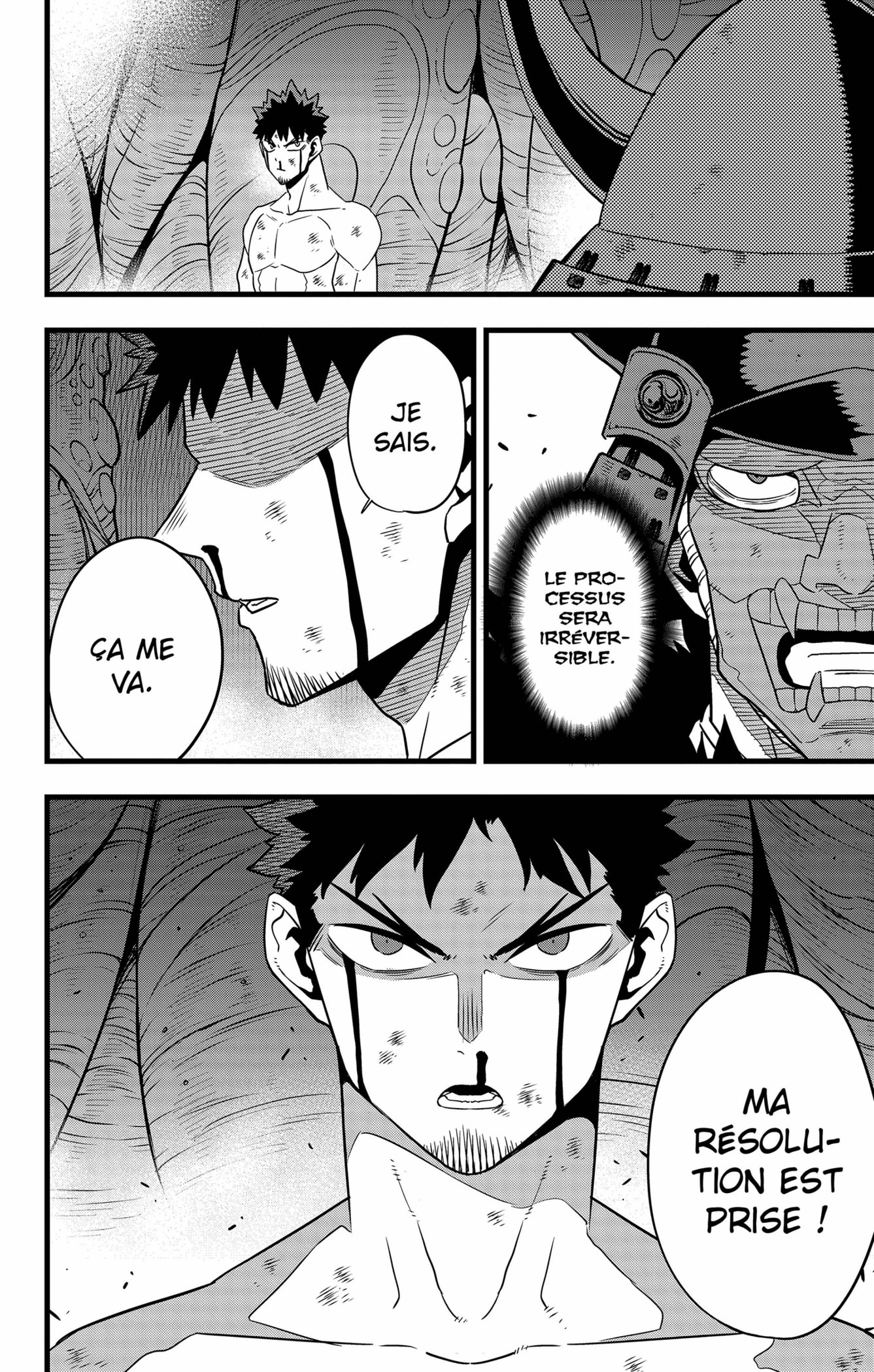 Read Kaiju No.8 FR Manga Online