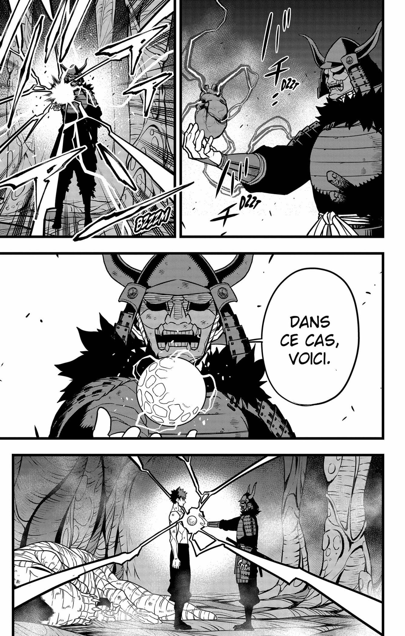Read Kaiju No.8 FR Manga Online