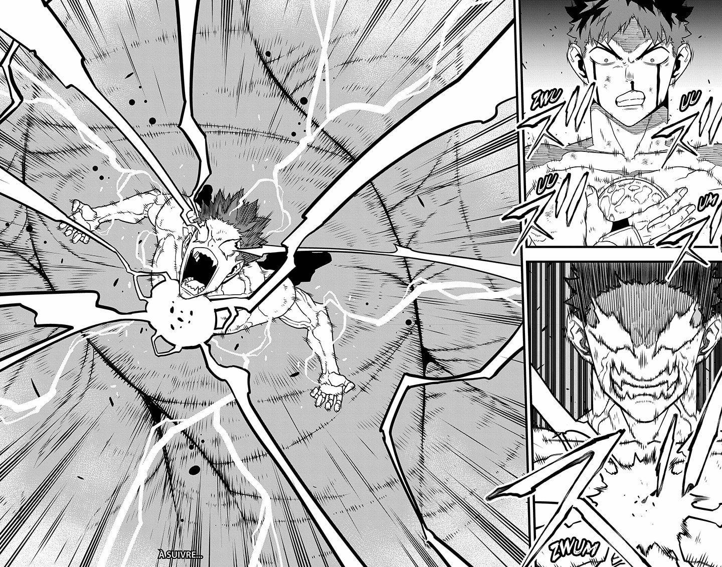 Read Kaiju No.8 FR Manga Online