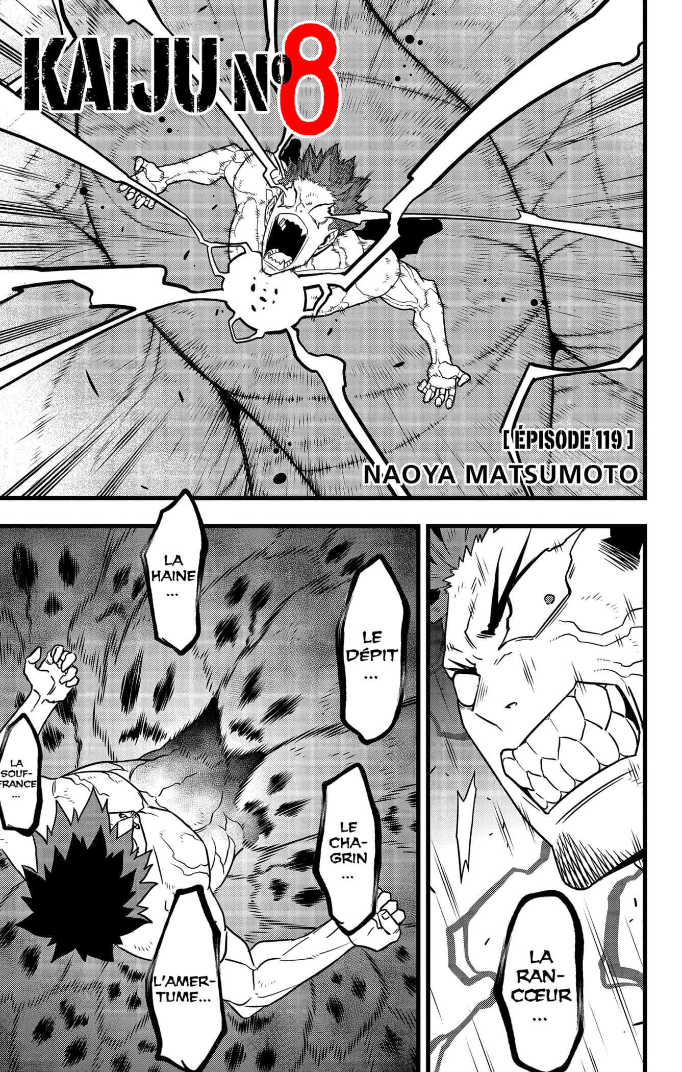 Read Kaiju No.8 FR Manga Online