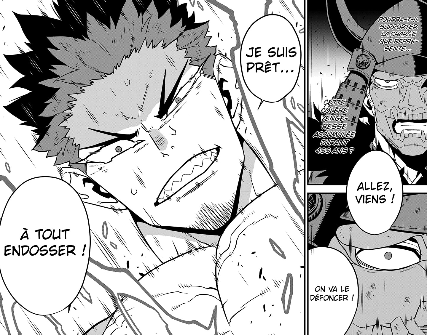 Read Kaiju No.8 FR Manga Online