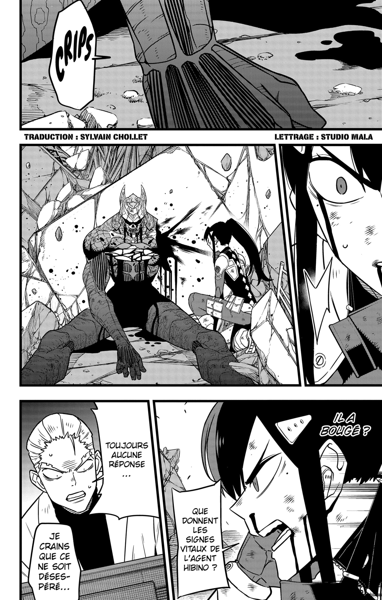 Read Kaiju No.8 FR Manga Online