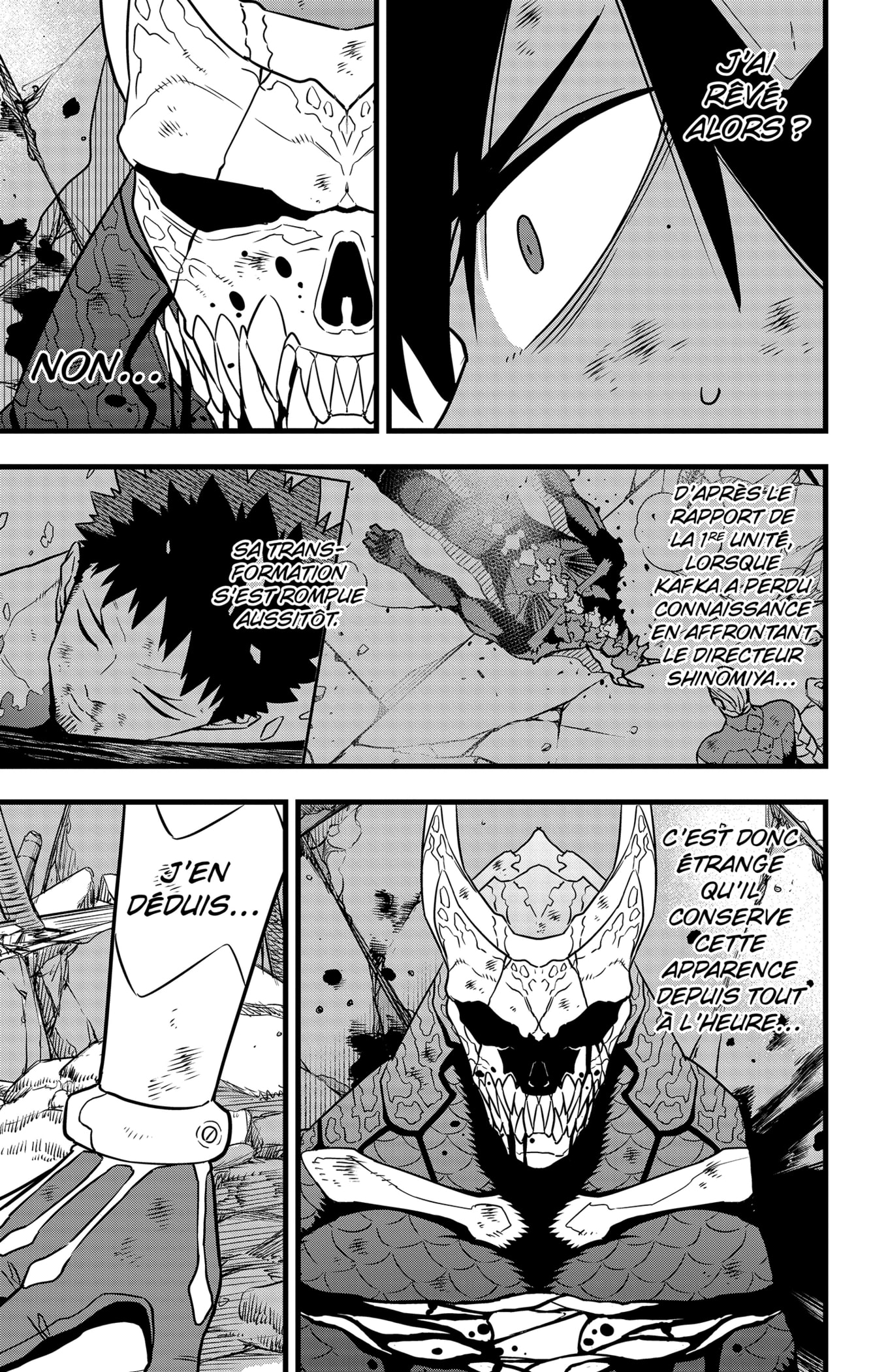 Read Kaiju No.8 FR Manga Online