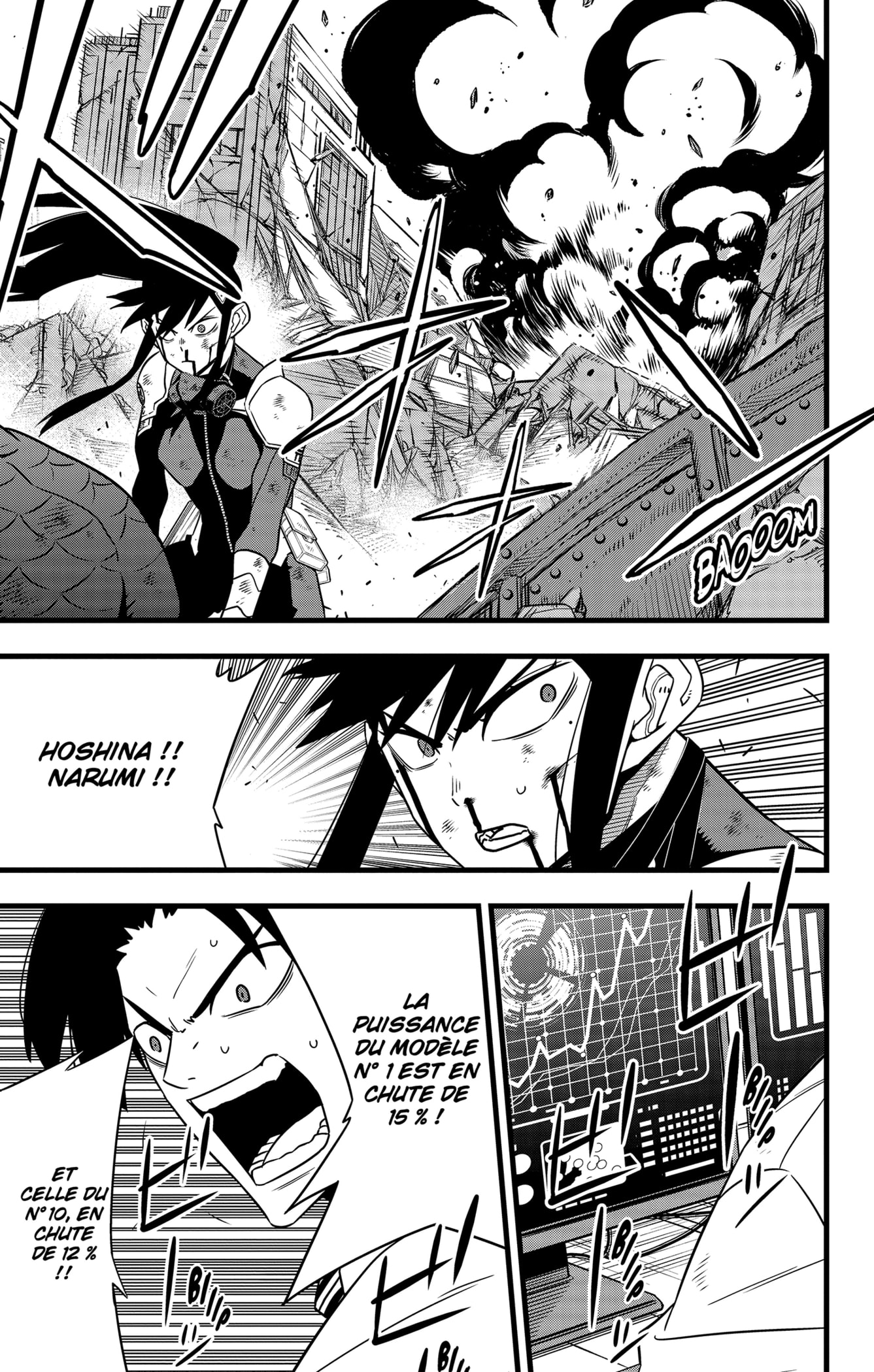 Read Kaiju No.8 FR Manga Online